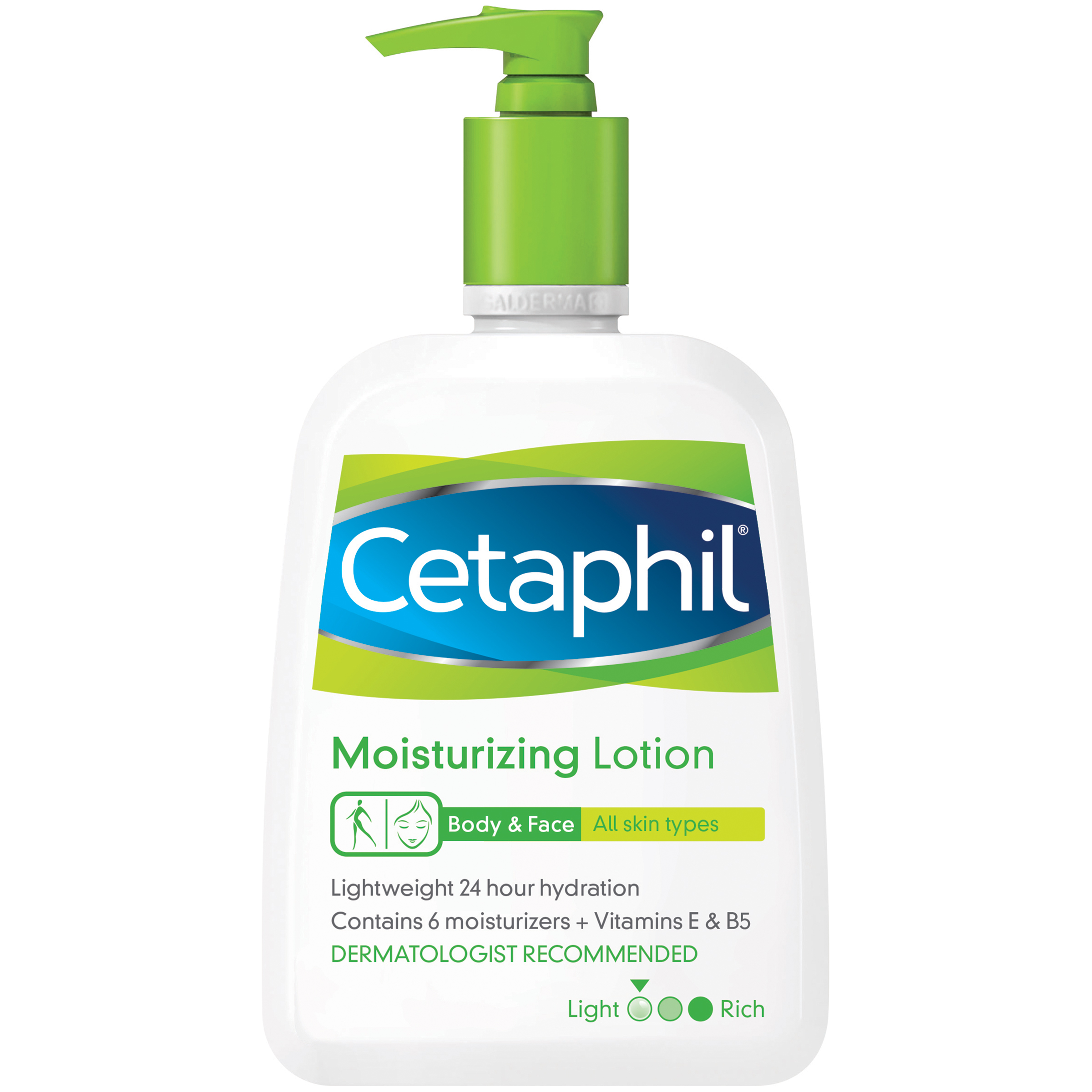 Cetaphil Moisturizing Lotion for All Skin Types, Fragrance Free, 16 fl oz (473 ml) Shop Your