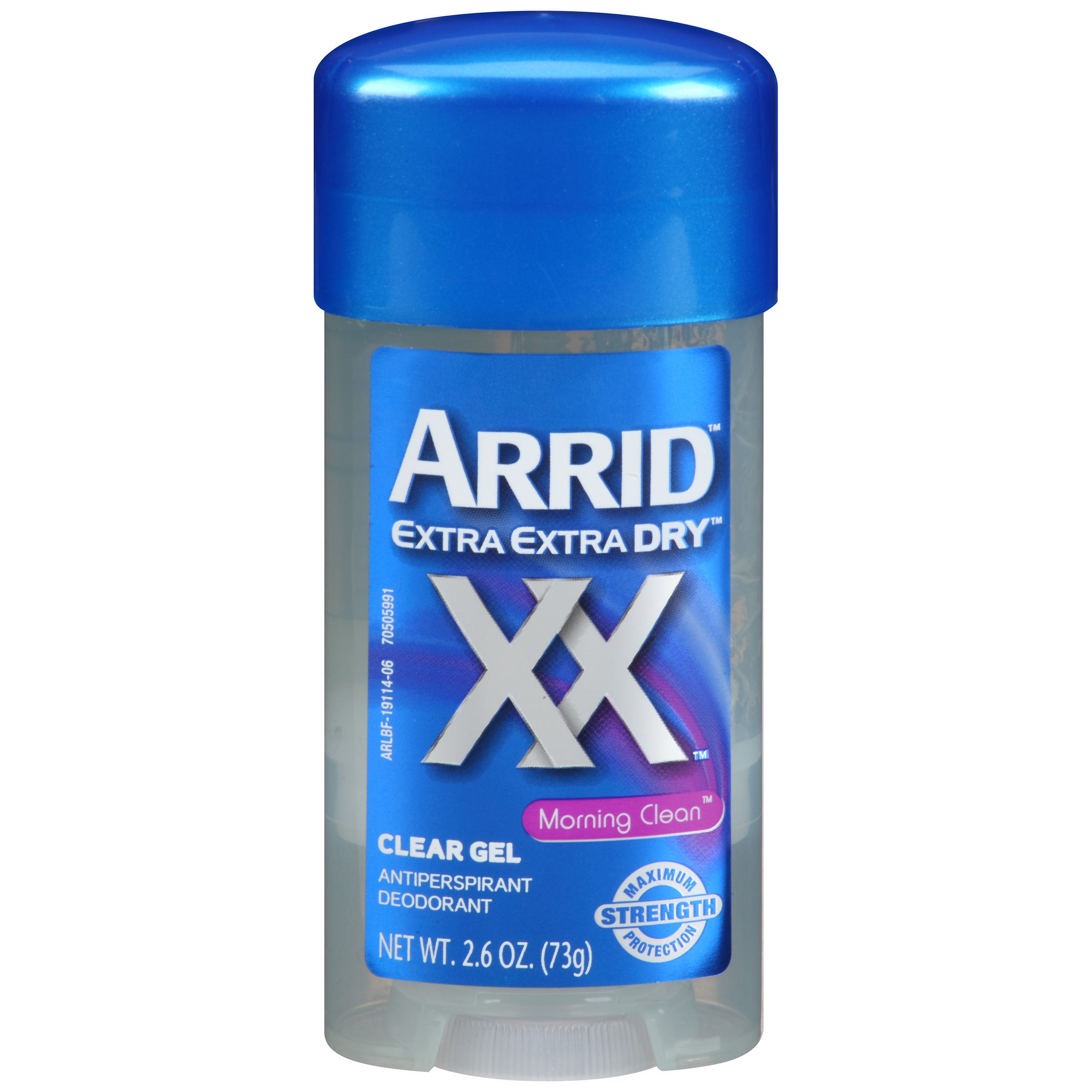 Arrid Extra Dry AntiPerspirant & Deodorant, Clear Gel, Morning Clean 2.8 oz (79 g) Shop Your