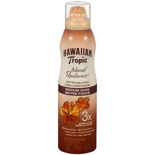 radiance lotion tropic hawaiian island sunless tanner creme self dark medium specifications lotions soap body