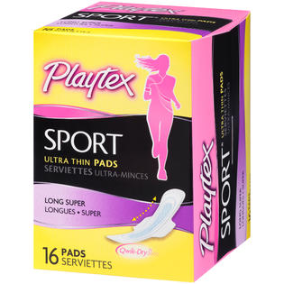 pads playtex thin ultra sport super ct box zoom