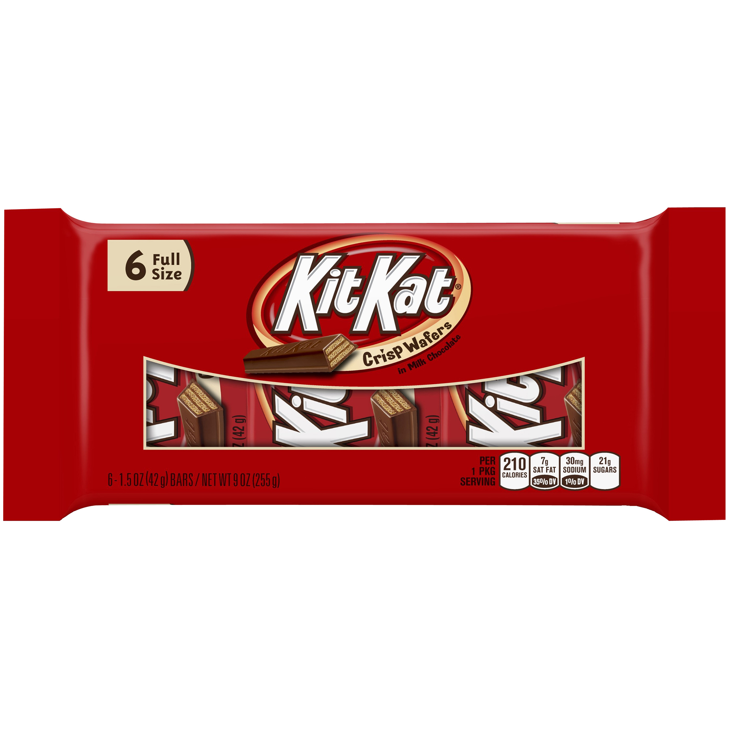 Kit Kat UPC & Barcode