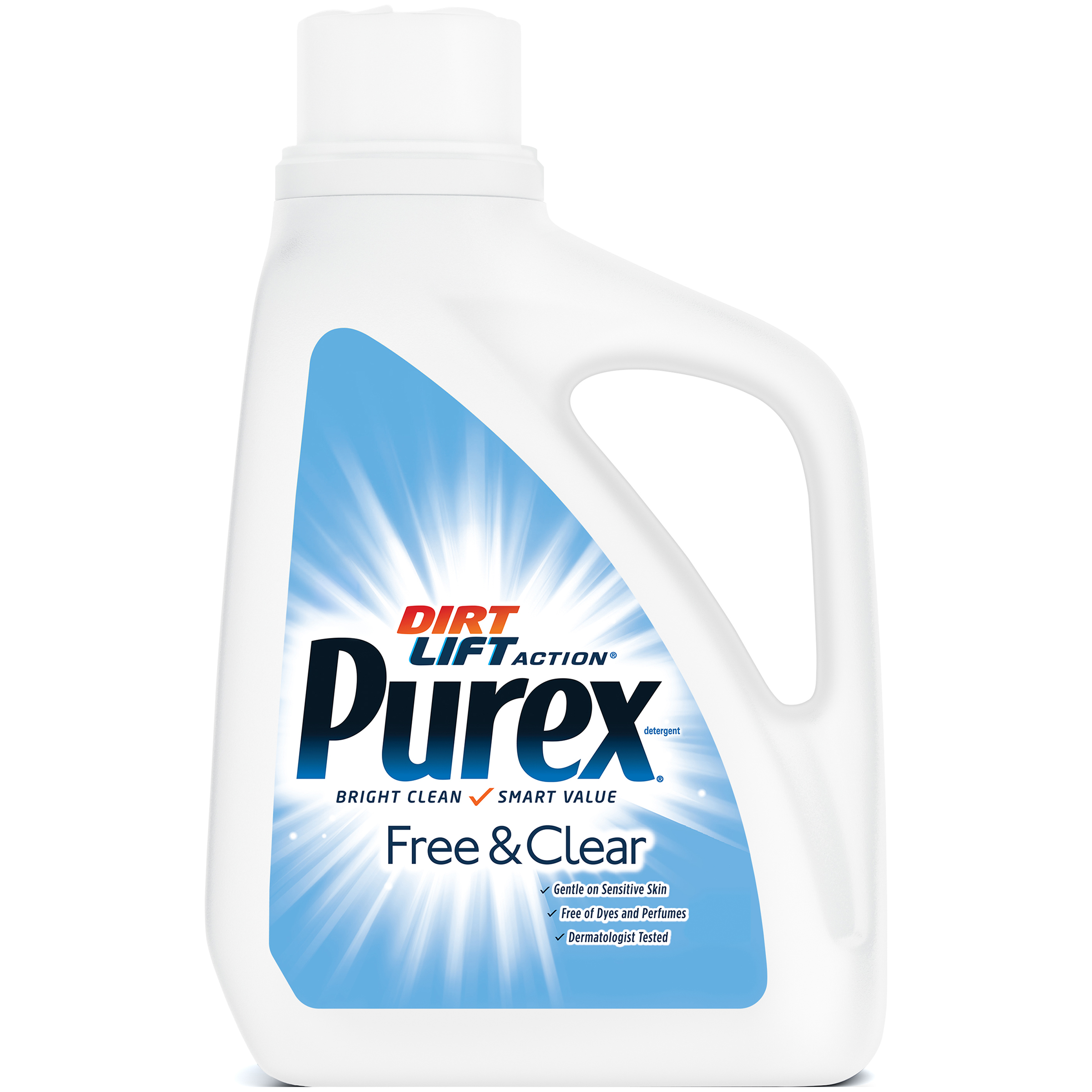 UPC 024200047887 product image for Free & Clear Liquid Laundry Detergent 50 FL OZ PLASTIC JUG | upcitemdb.com