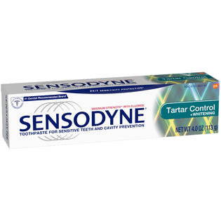 sensodyne tartar control plus whitening toothpaste