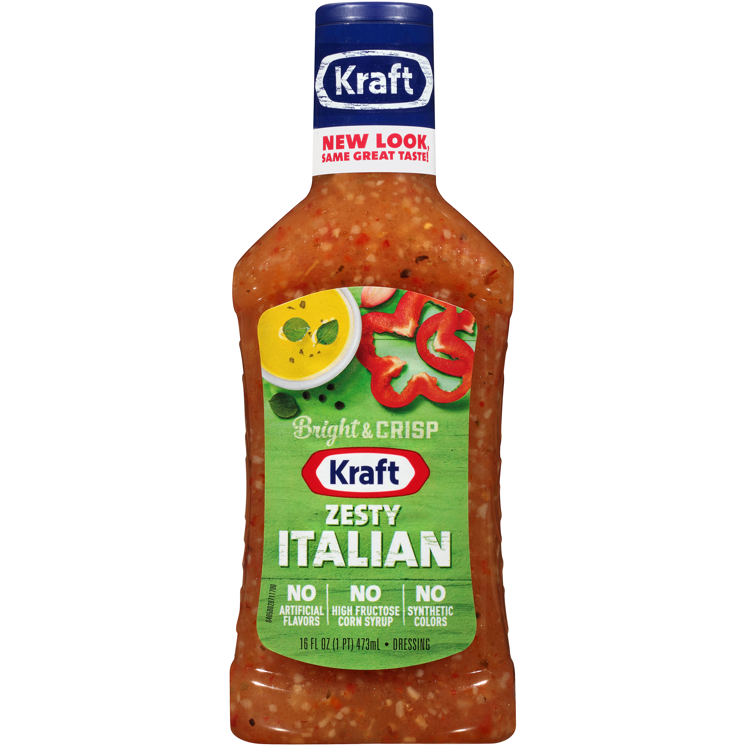 kraft zesty lime vinaigrette discontinued