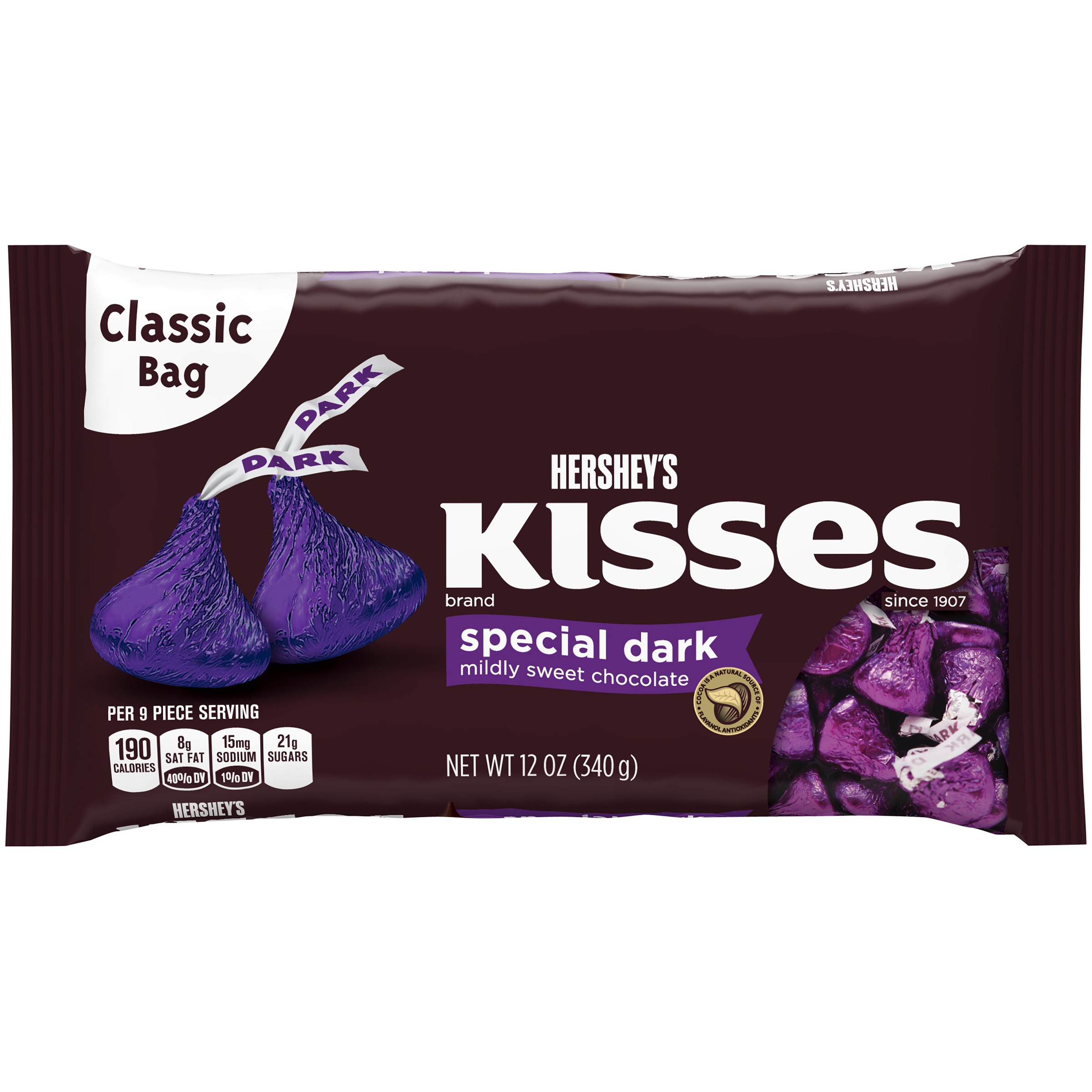 Kisses Hershey S Kisses Special Chocolate 12 Oz 340 G.