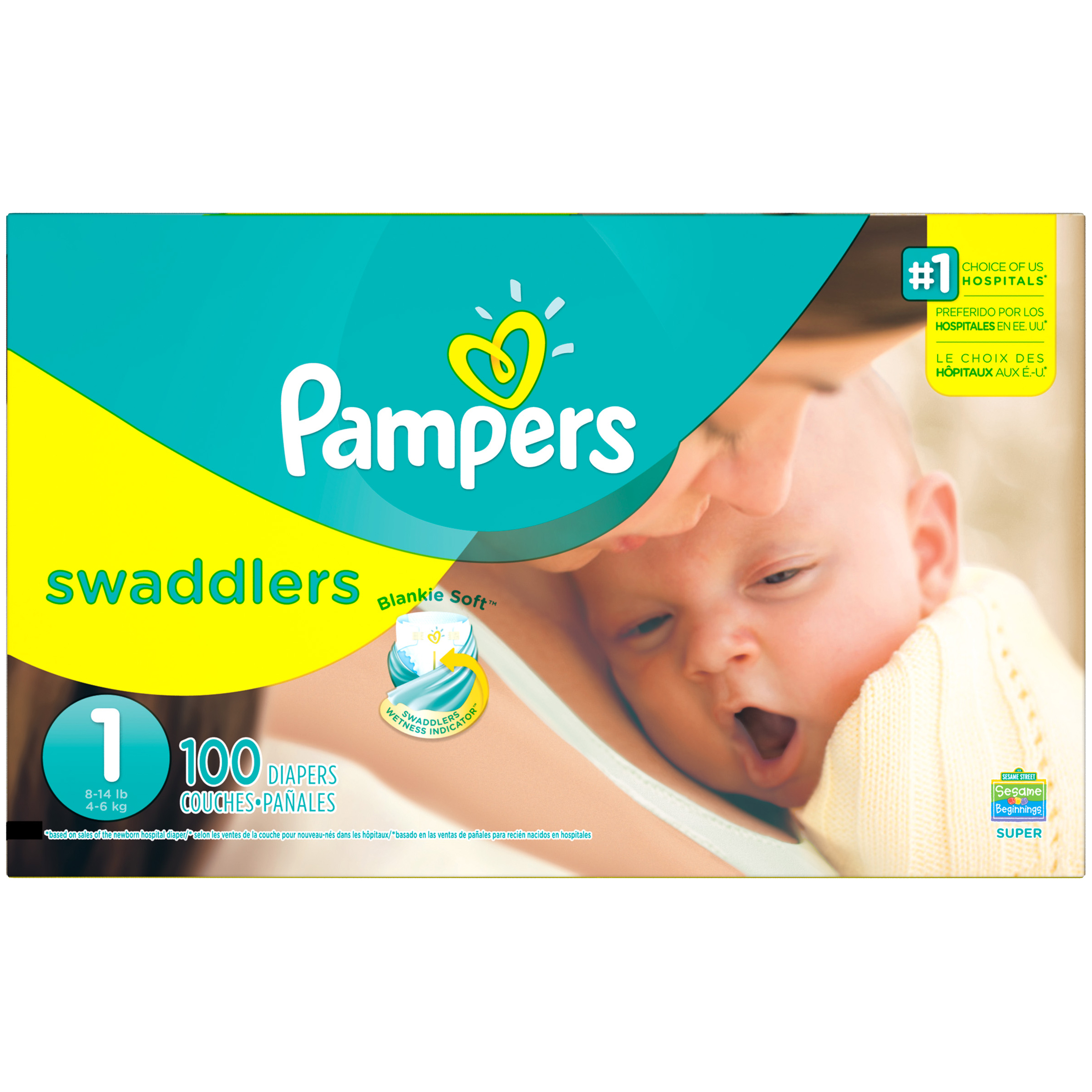 Pampers Swaddlers Diapers (see all sizes) | Shop Your Way: Online