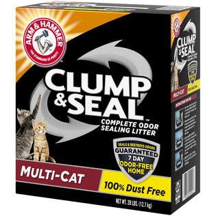 Arm and hammer clump and seal 28 lbs Clearance