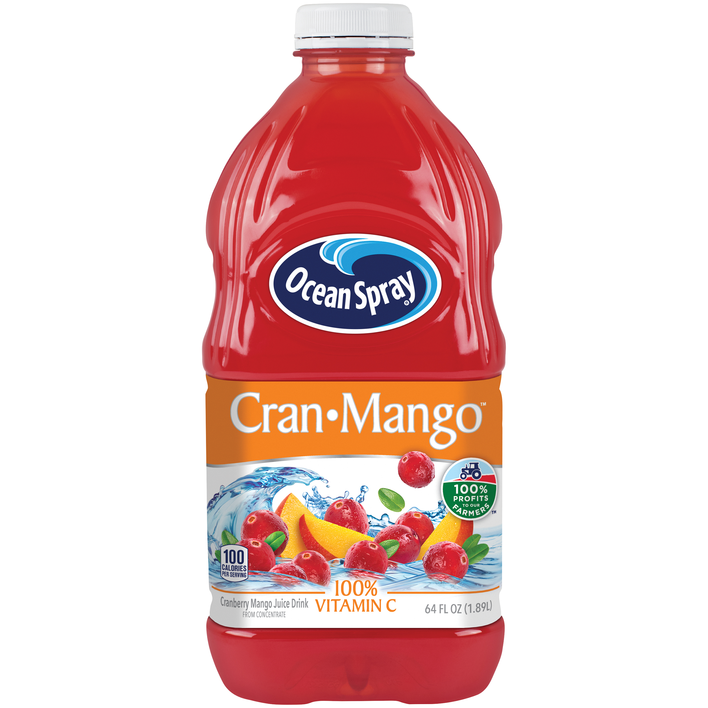UPC 031200021335 - Ocean Spray® Cran-Mango™ Cranberry Mango Juice Drink ...