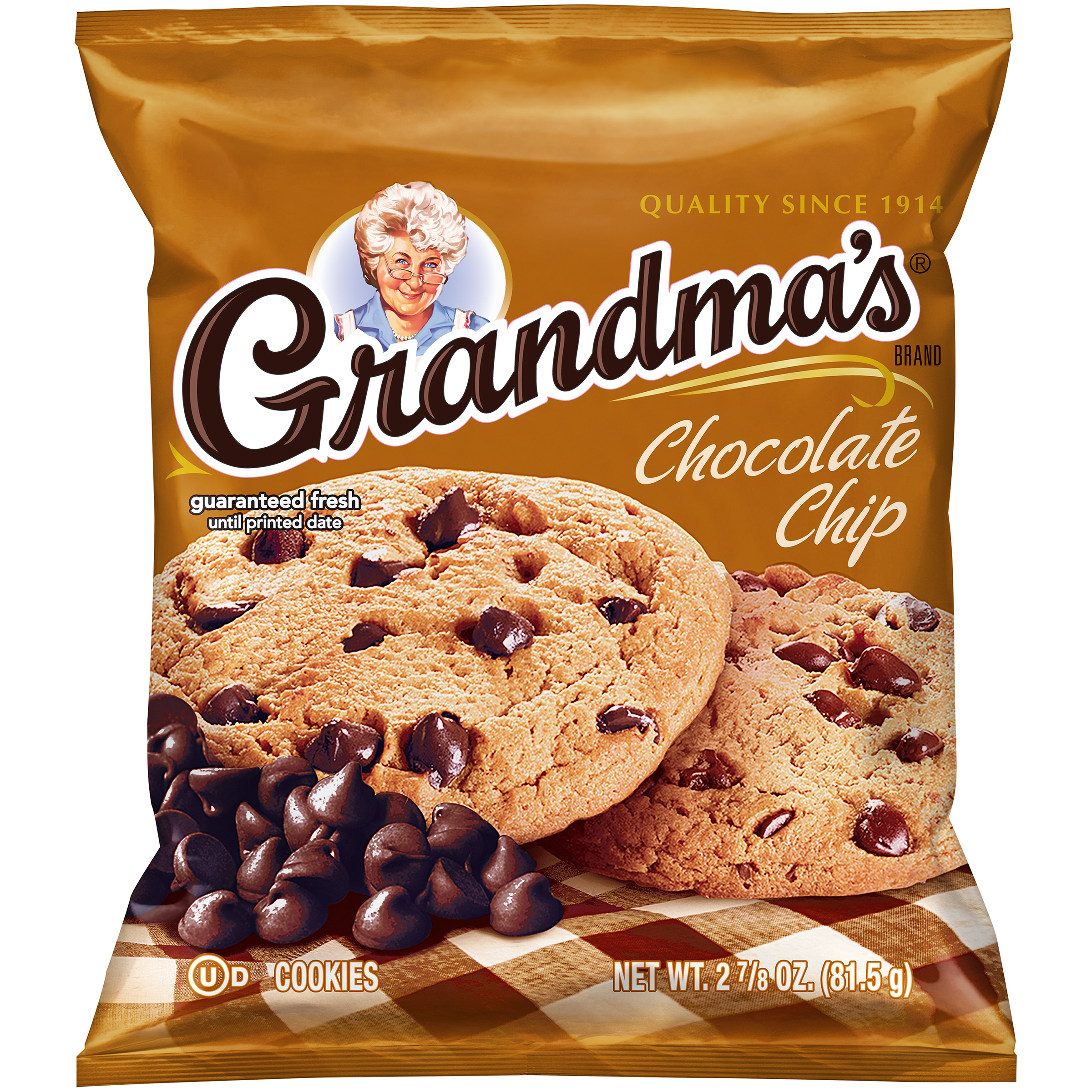 Grandma's Cookies, Chocolate Chip, 2.875 oz Shop Your Way Online
