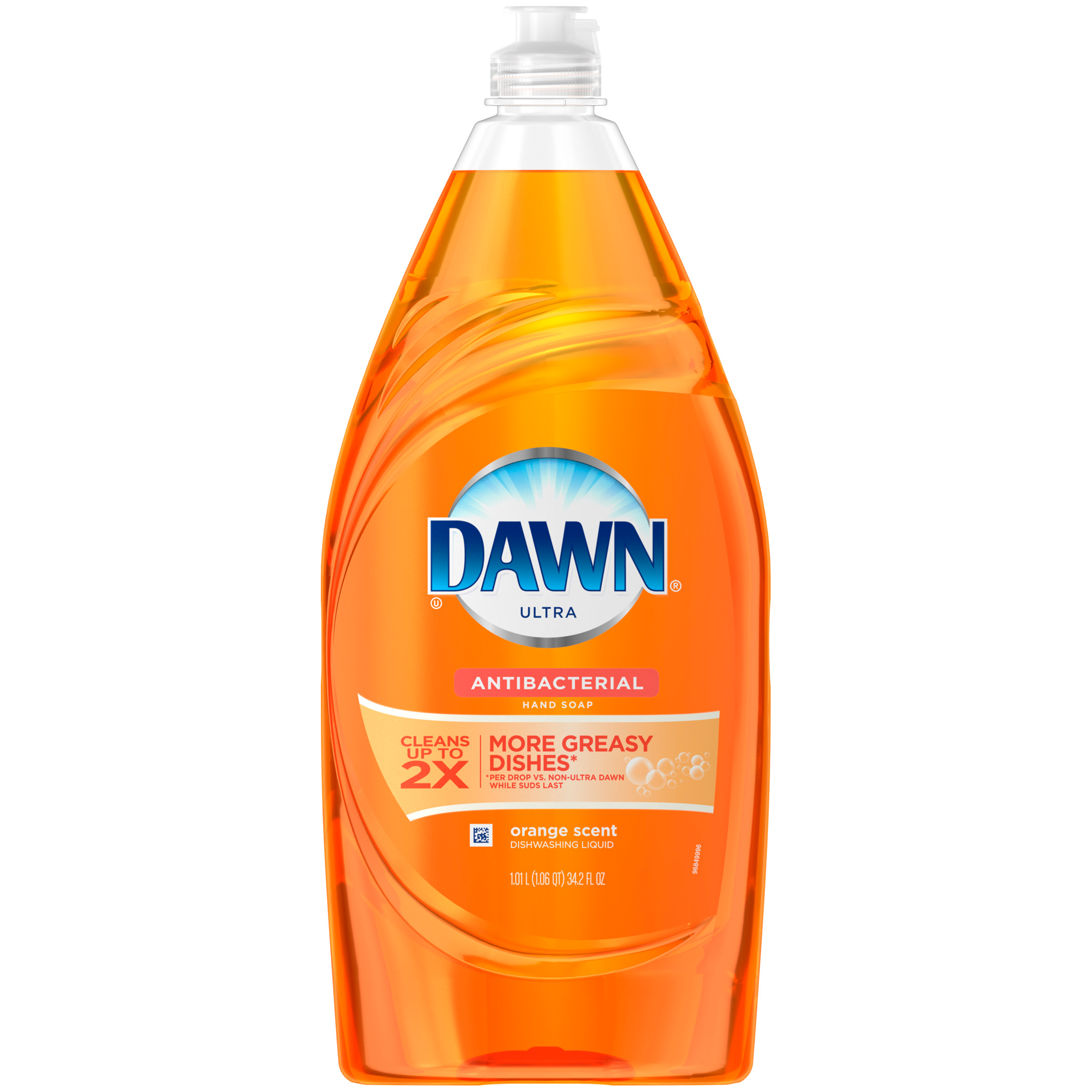 Dawn Dishwashing Liquid/Antibacterial Hand Soap, Ultra Concentrated