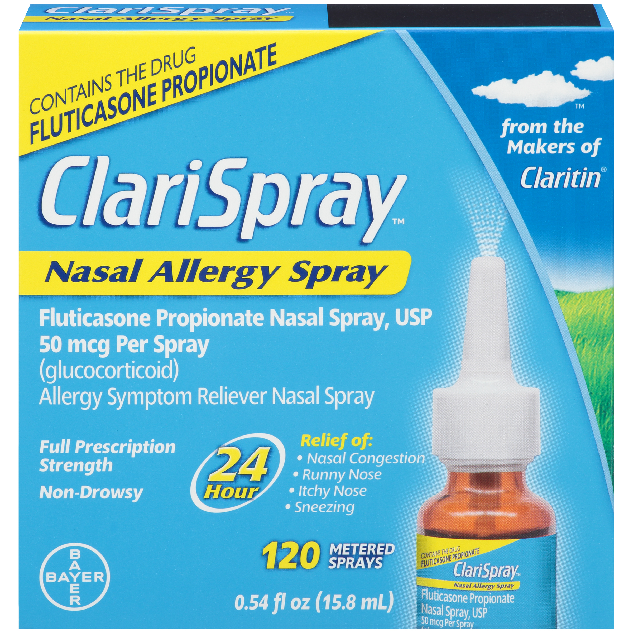 UPC 041100811448 Claritin Clarispray Dose, 120 Count