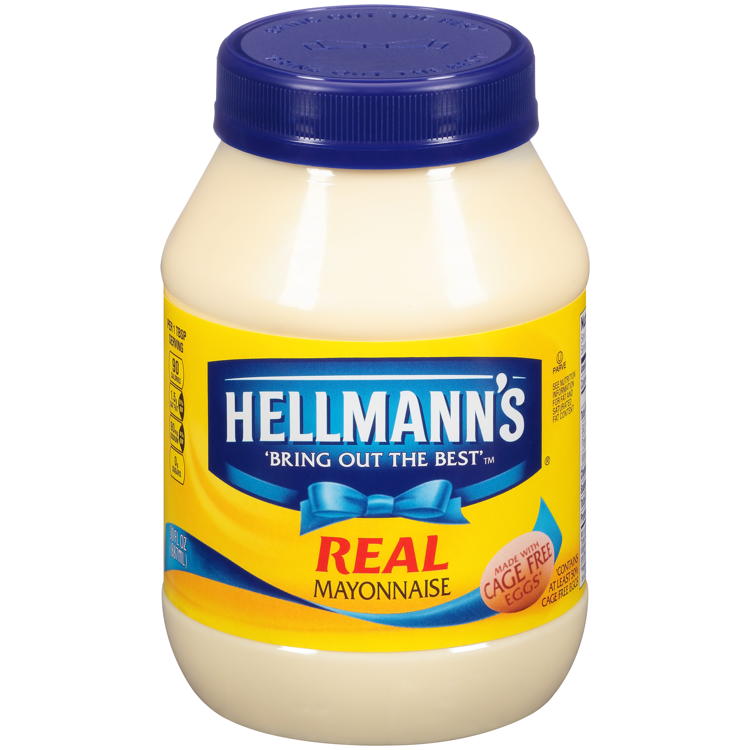 Hellmann&amp;#39;s Real Mayonnaise, 30 fl oz (887 ml)