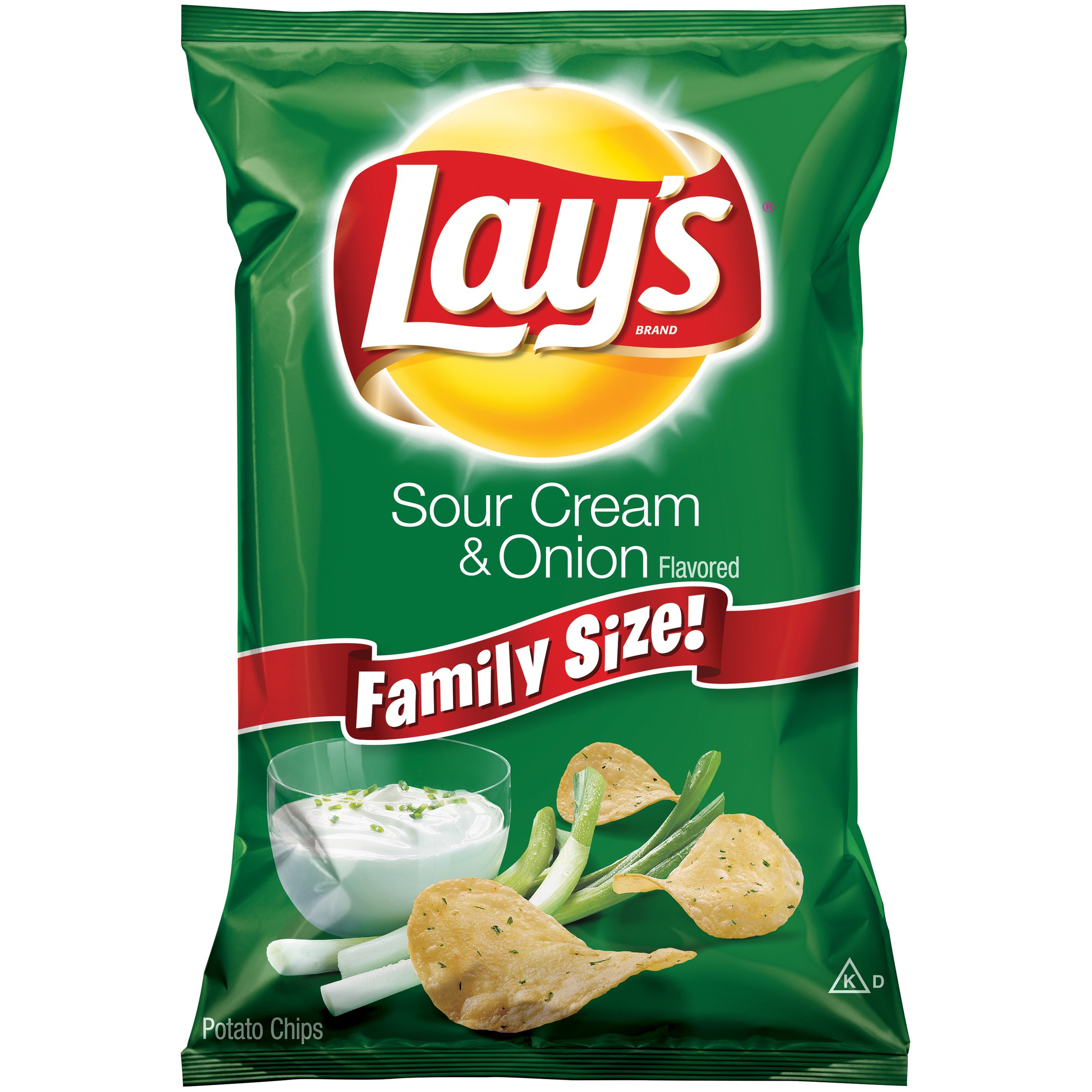 UPC 028400598149 - Lay's Sour Cream & Onion Potato Chips, 9.75 oz ...
