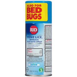 RID Home Lice Control Spray, Step 3, 5 oz (141.8 g)