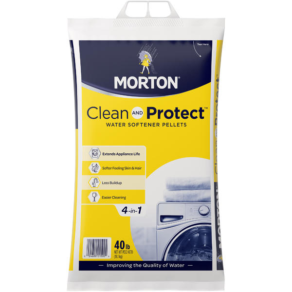 40 lb morton salt pellets