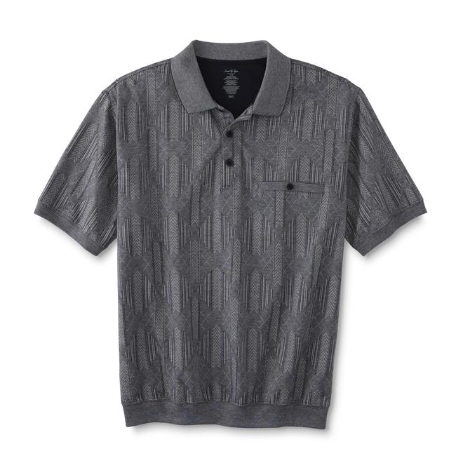 David Taylor Collection Men's Pocket Polo Shirt
