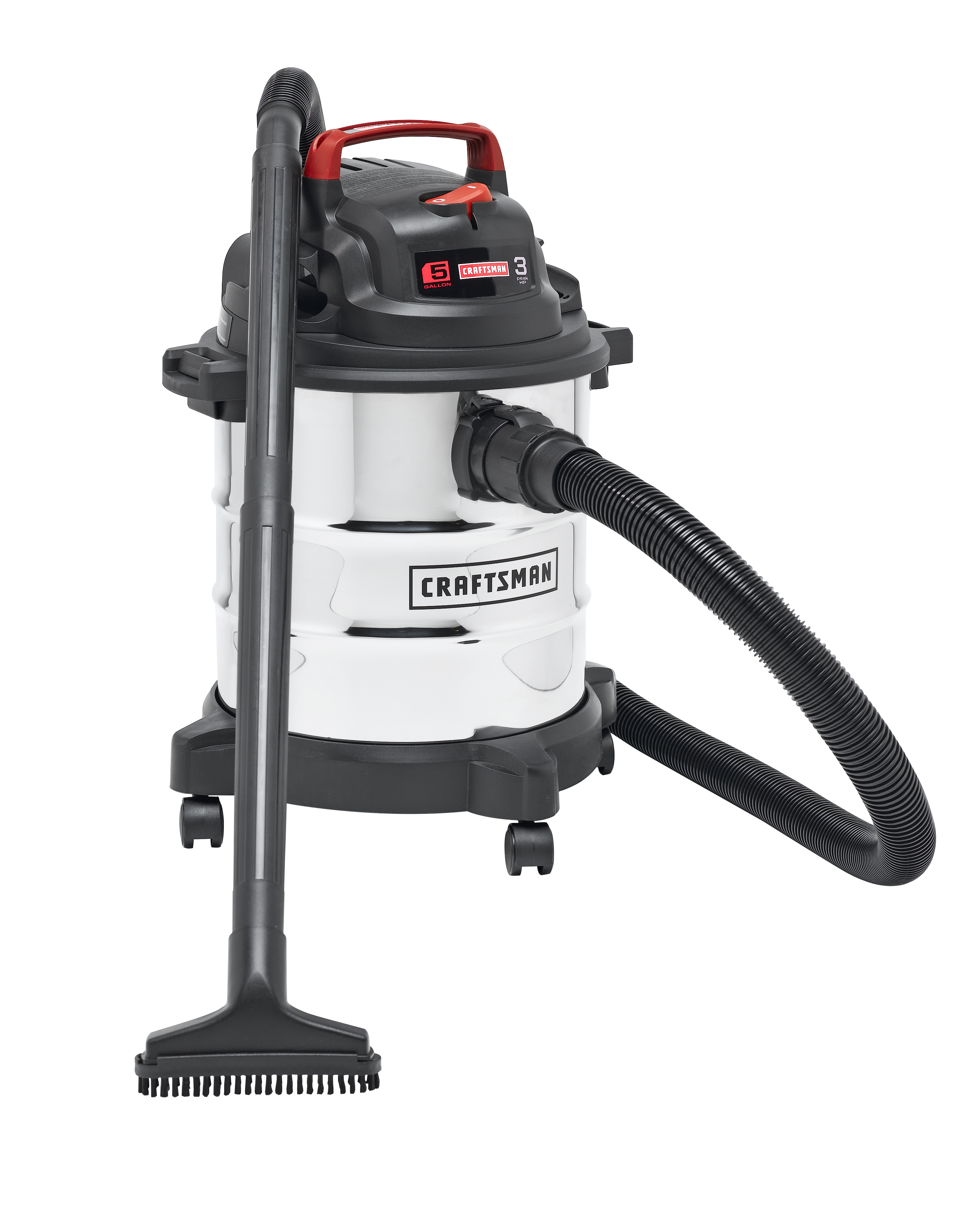 Craftsman 5 Gallon Stainless Steel Wet/dry Vac