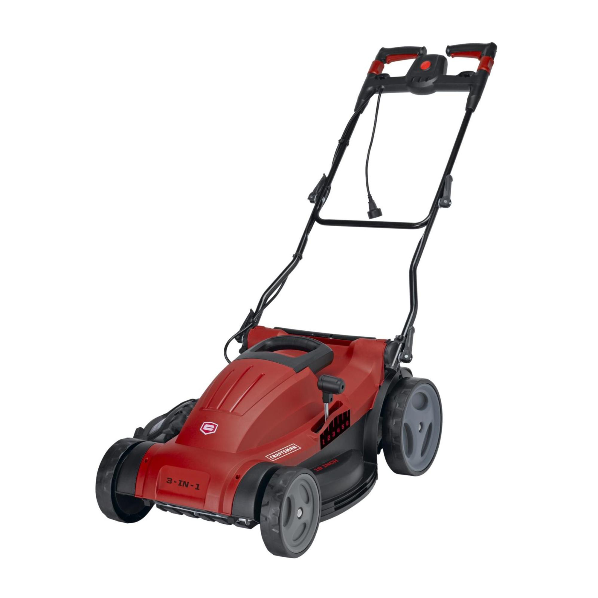 Craftsman 39942 12.5amp Electric Mower Sears Outlet