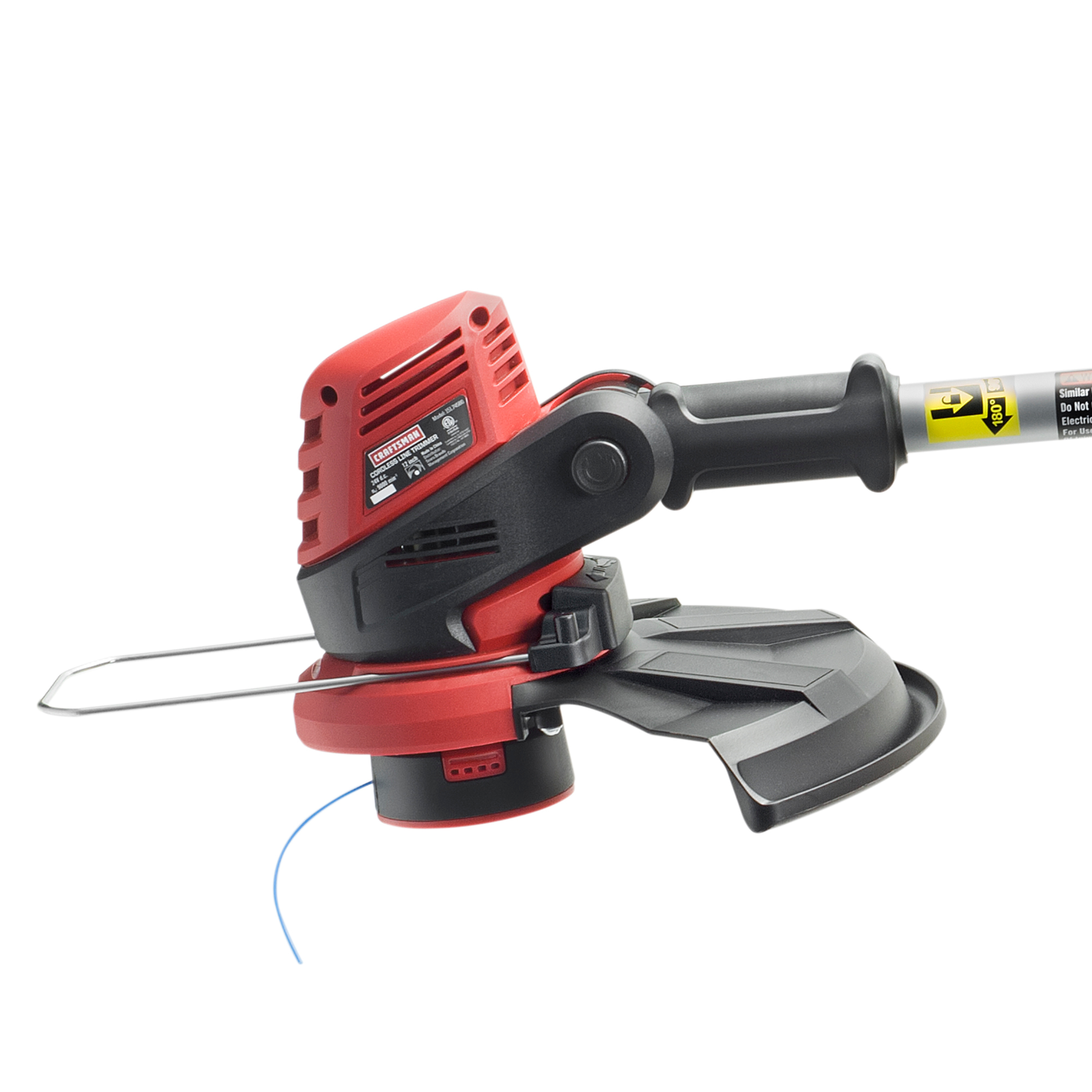 12" 24Volt Max* LithiumIon Craftsman® Cordless Line Trimmer ( eBay