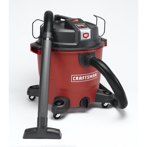 Craftsman Vjh1612pf Xsp 16 Gallon 6 5 Peak Hp Wet Dry Vac With