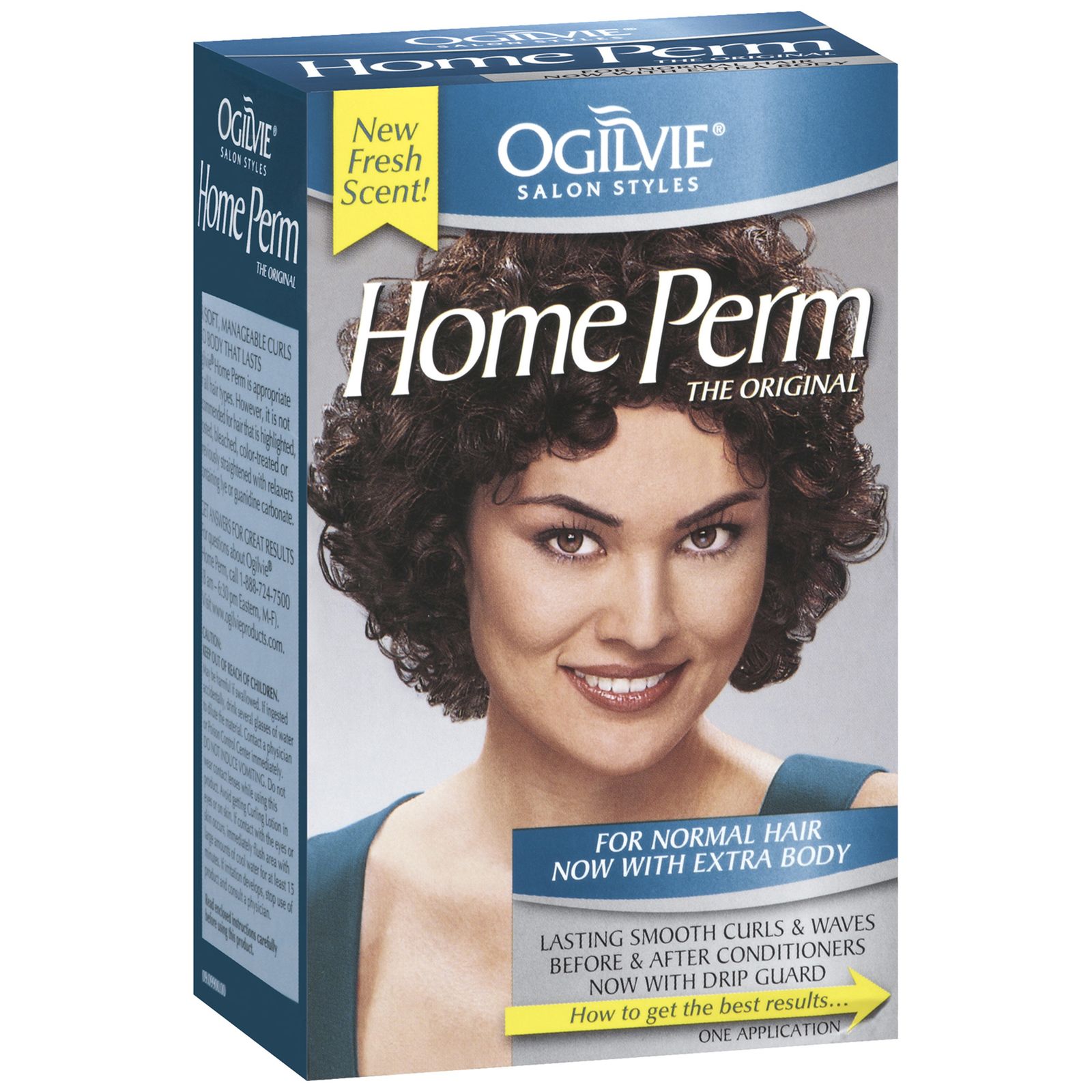 UPC 827755001003 Ogilvie The Original Home Perm, For Normal Hair now