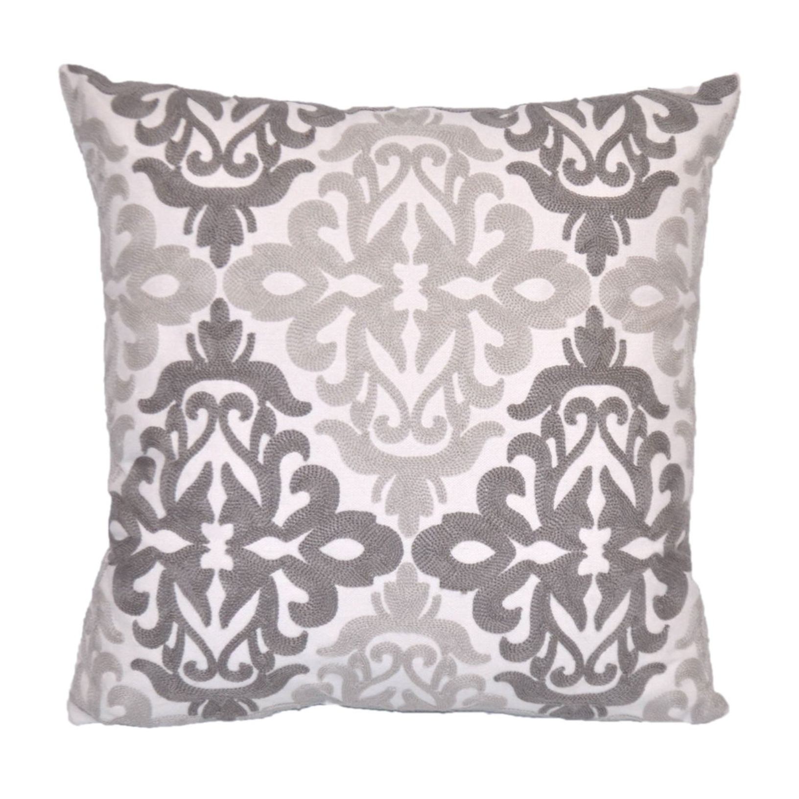Essential Home Decorative Pillow ? Grey Damask Shop Your Way: Online Shopping & Earn Points on ...