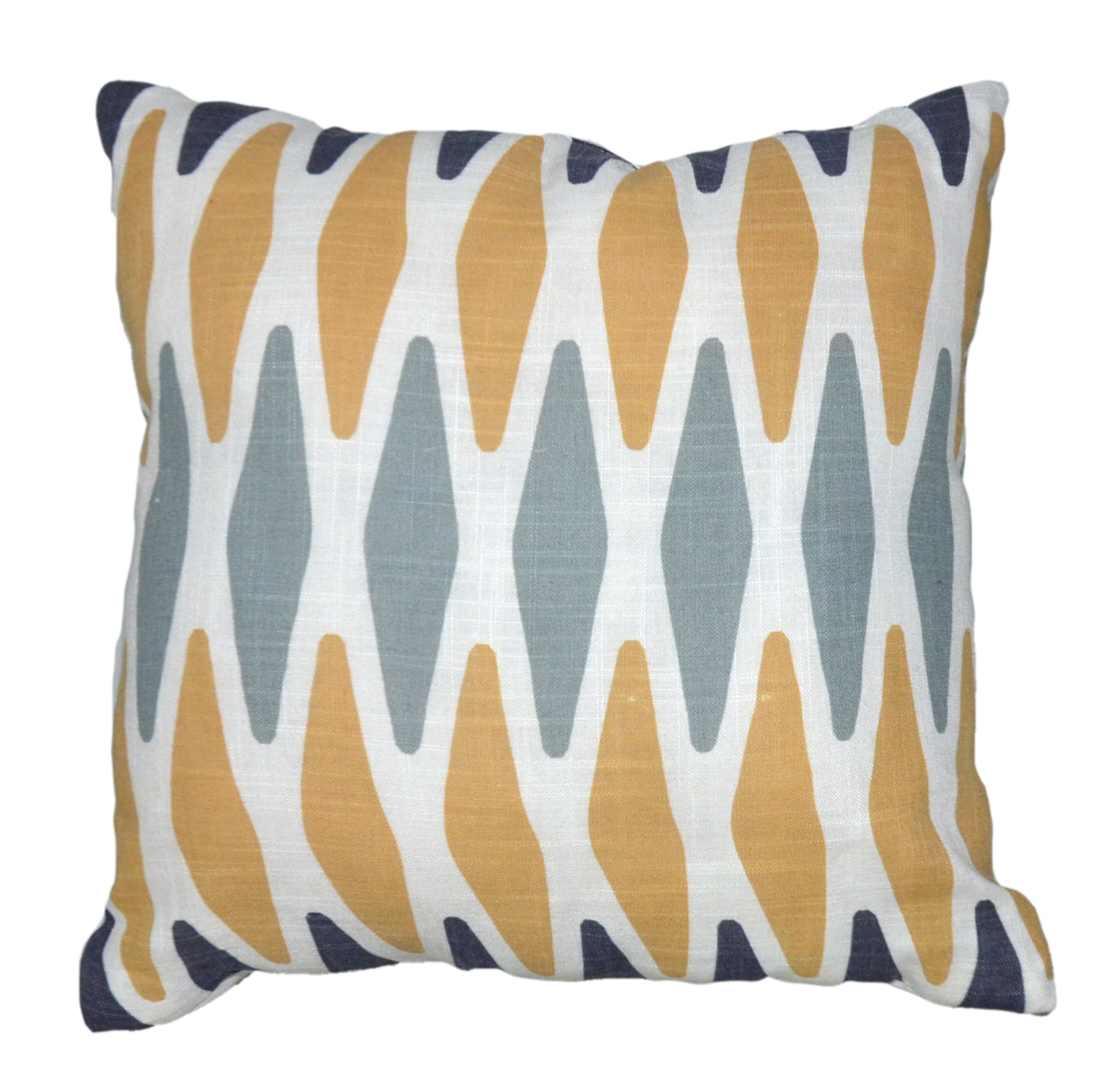 Decorative Pillow ? Yellow/Gray - Kmart