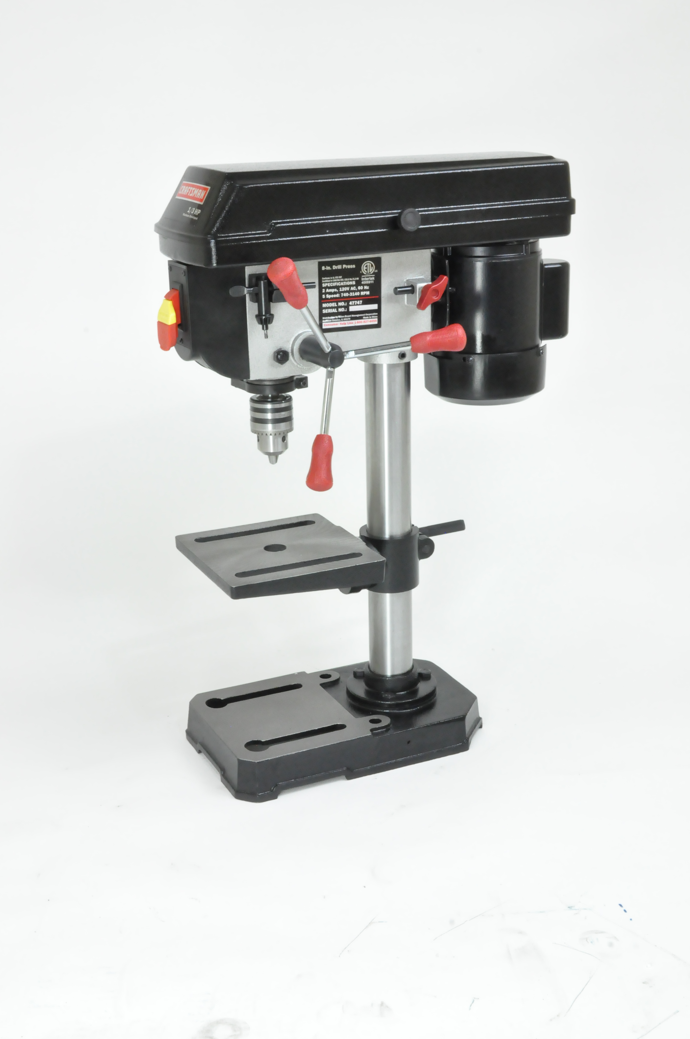 Craftsman 8" Drill Press with 13 PC HSS BI | Shop Your Way: Online