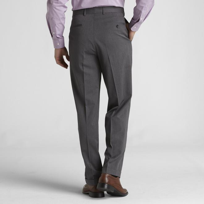 Covington Men's Pleated Front Dress Pants