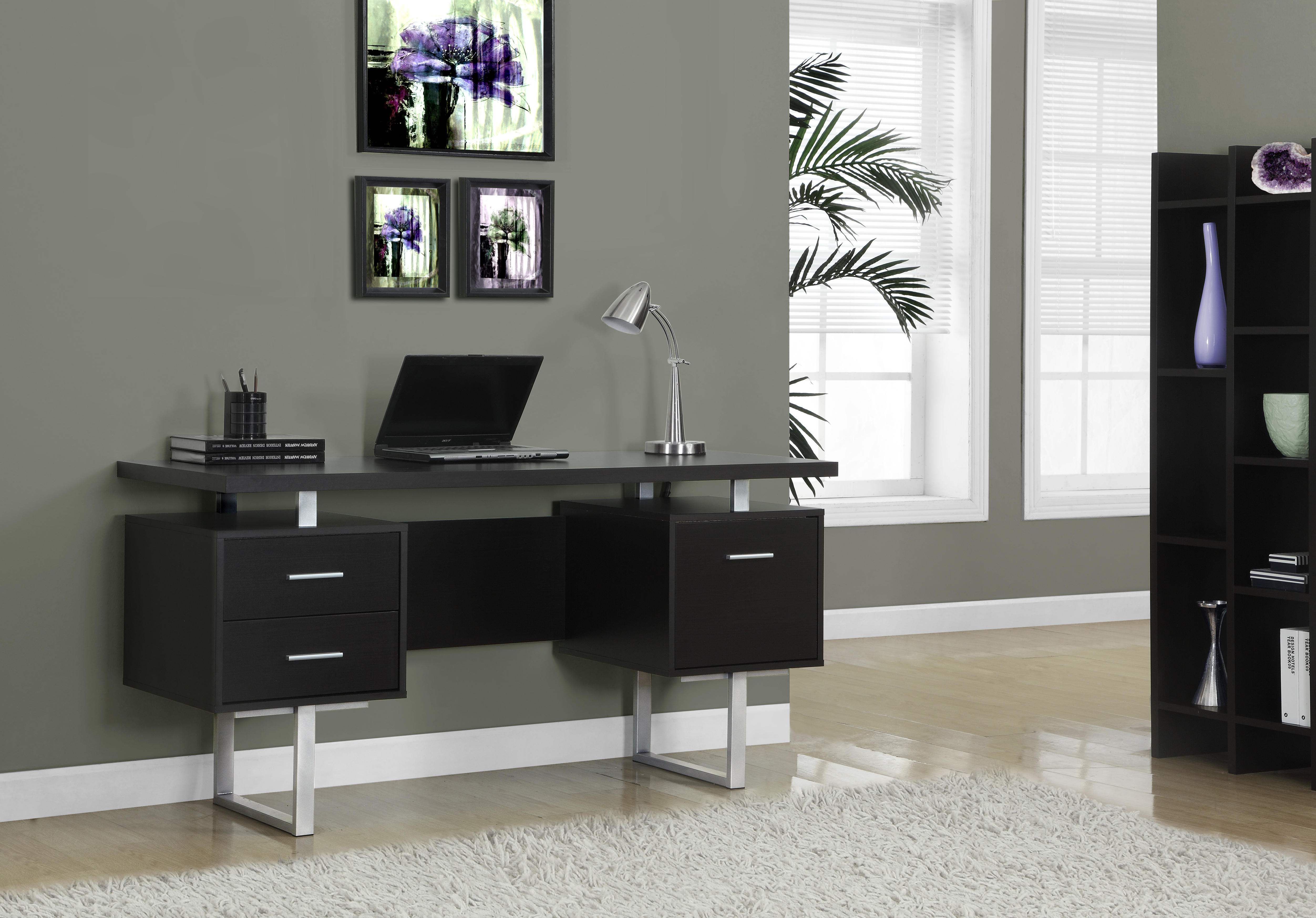 Monarch Specialties Computer Desk - 60 Monarch Specialties Computer Desk - 60