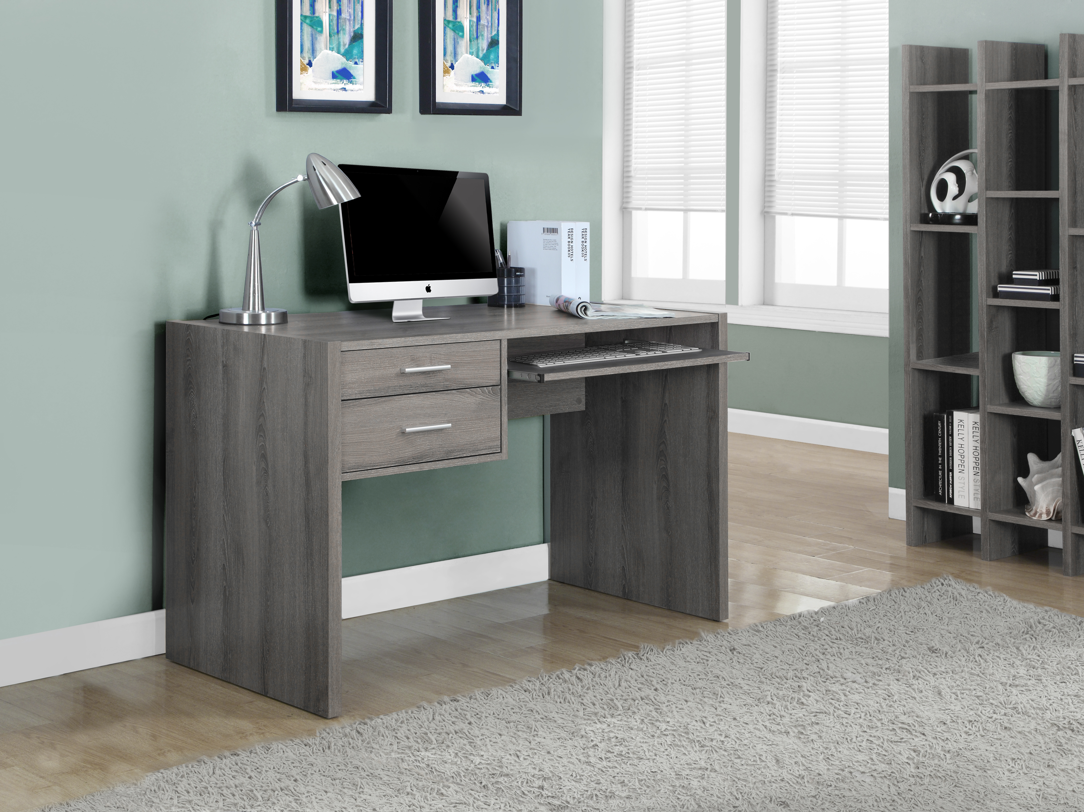 Monarch Specialties Computer Desk - 48 Monarch Specialties Computer Desk - 48
