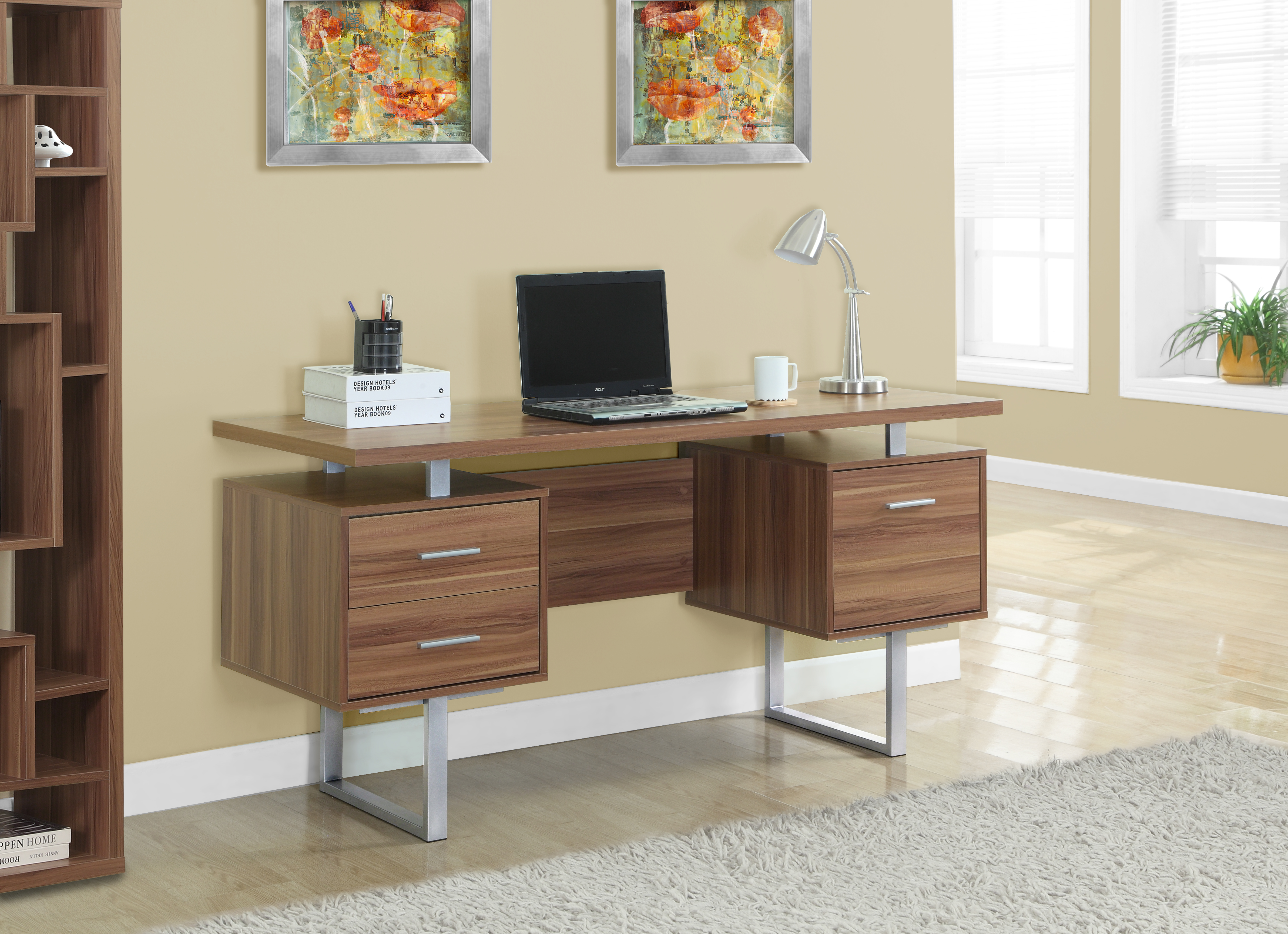 Monarch Specialties Computer Desk - 60 Monarch Specialties Computer Desk - 60