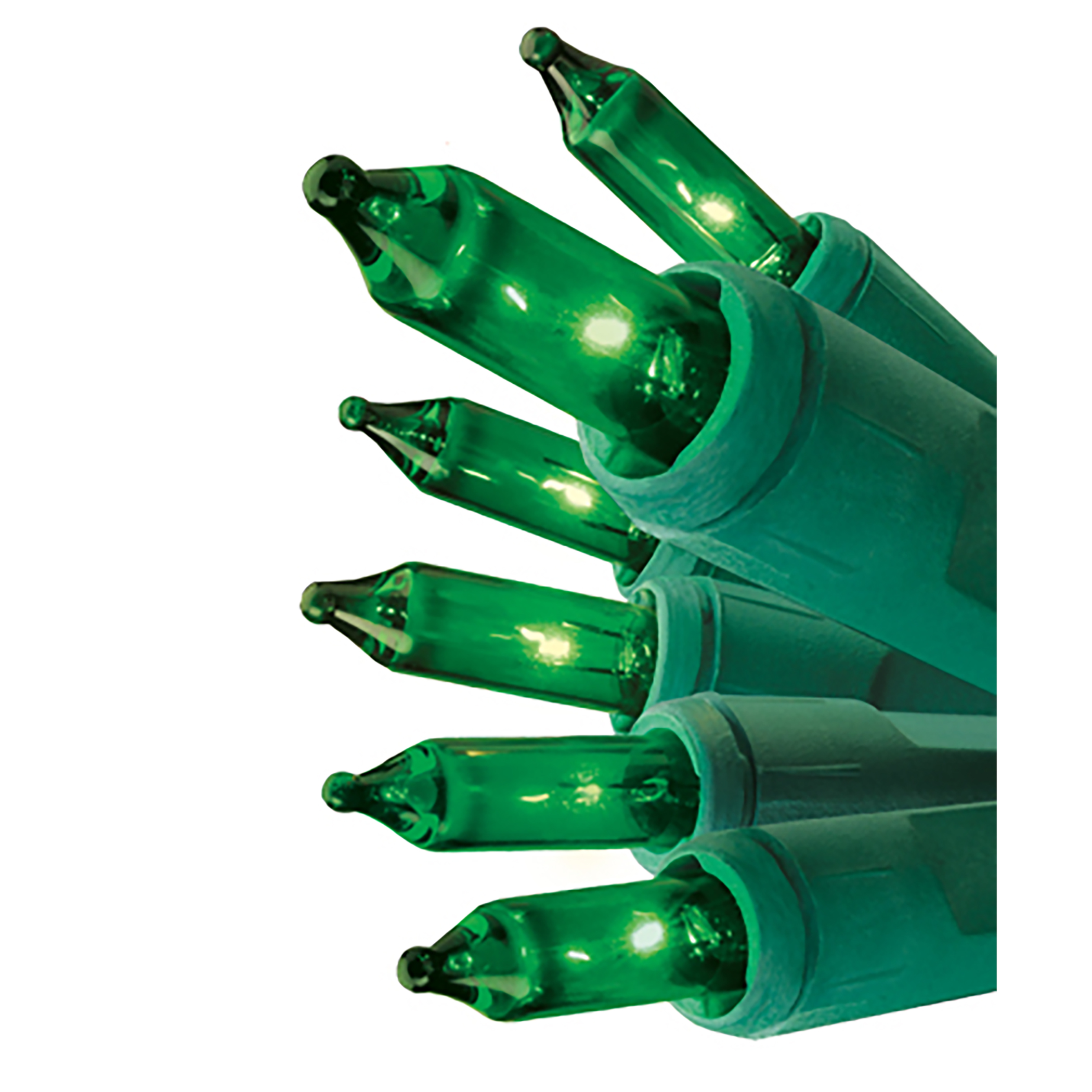 General Electric Christmas Light Set Green 35 Ct.