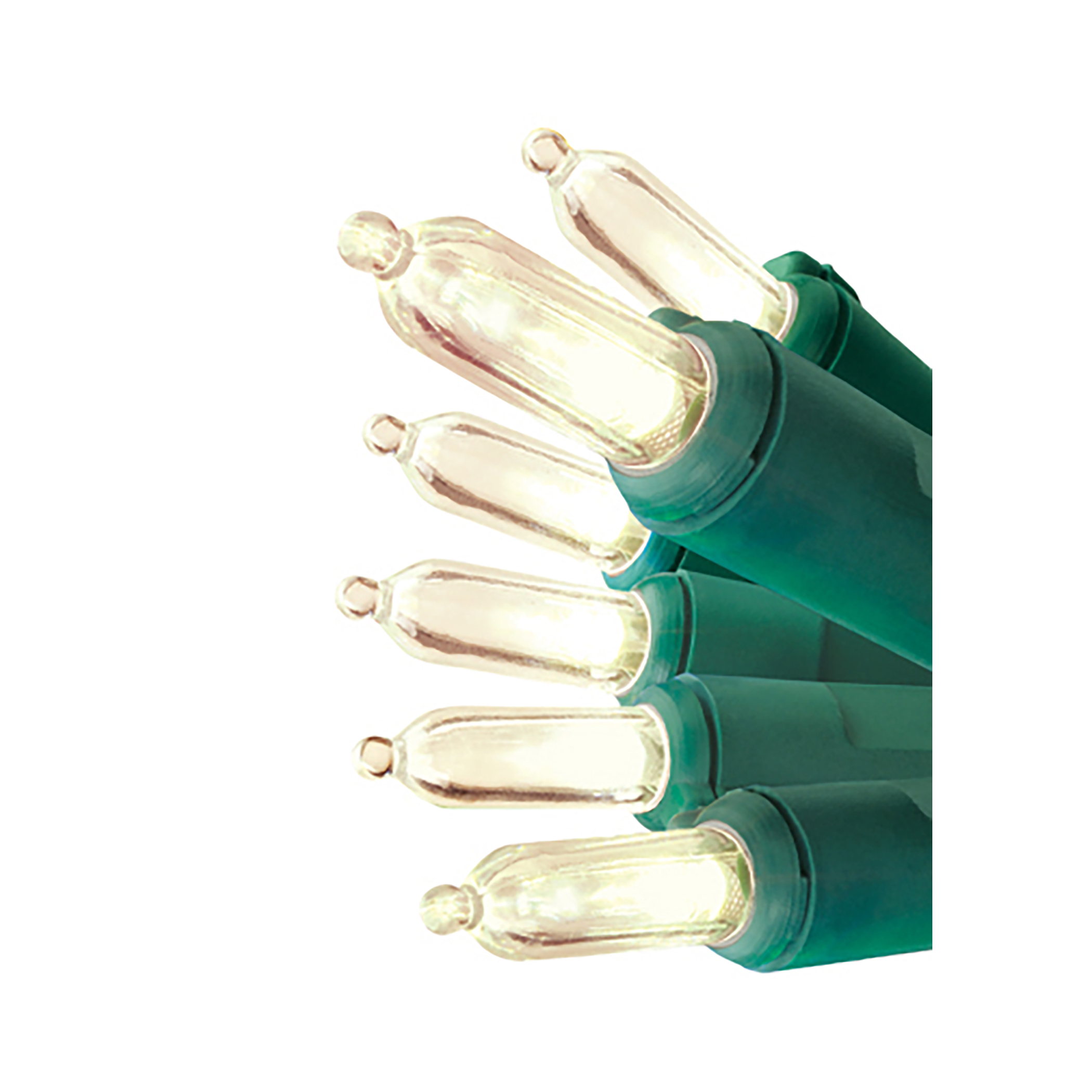 General Electric Staybright LED 5.5 mm Clear Christmas Lights 100 Ct