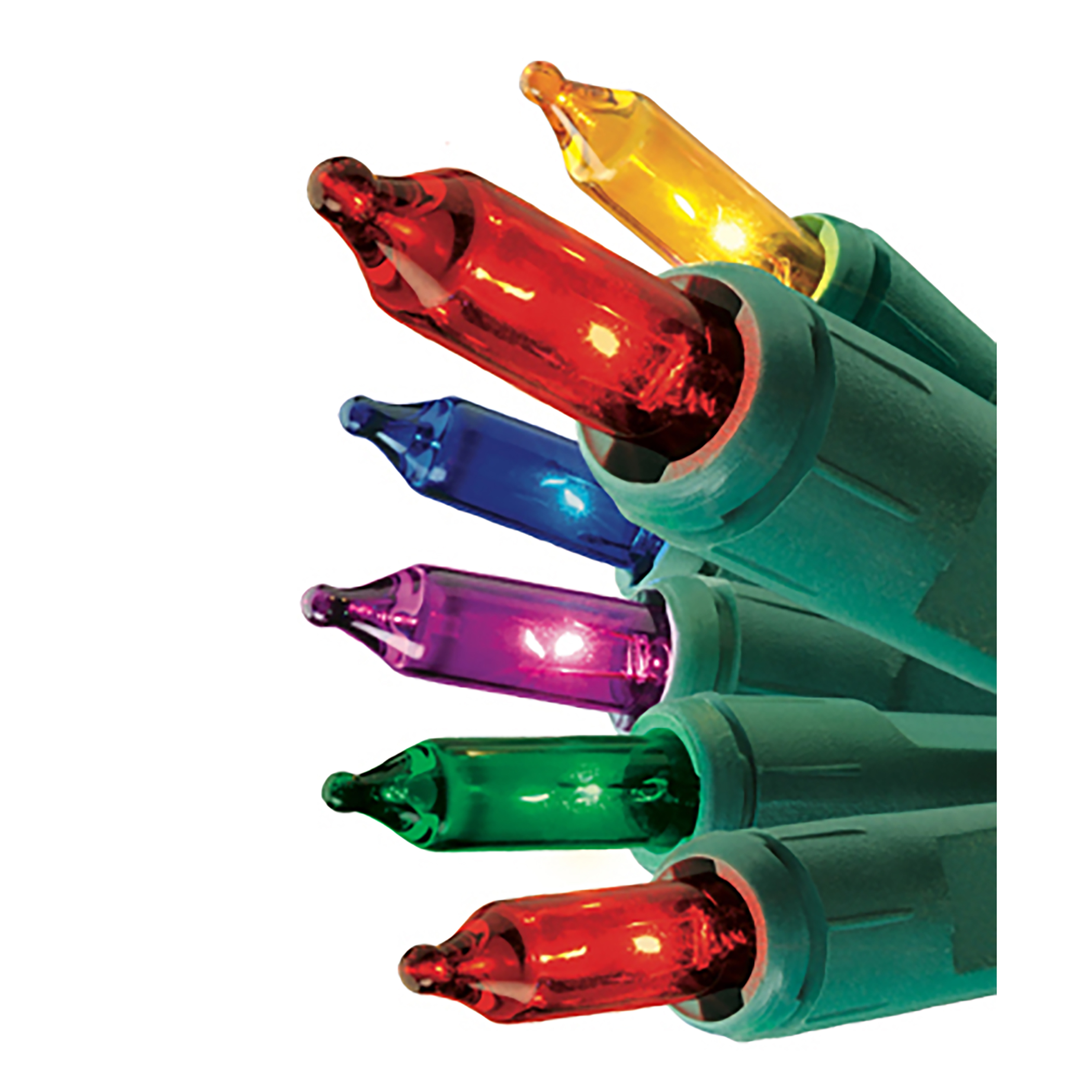 General Electric String-A-Long Light Set with 50 Miniature Multicolored Lights Shop Your Way ...