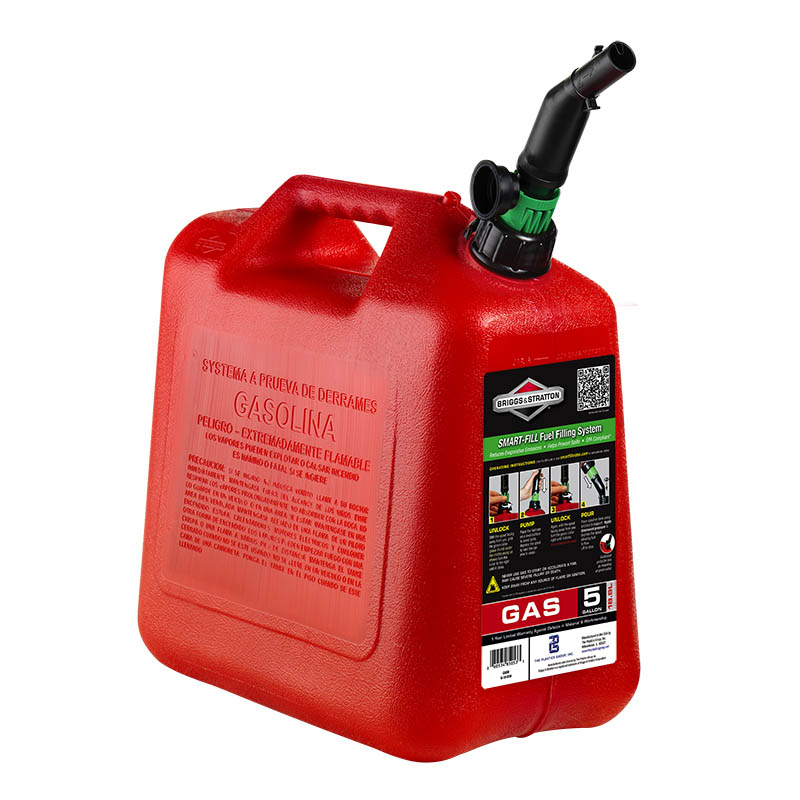 Briggs & Stratton 5 Gal Enviro Flo™ Plus Gas Can EPA / CARB