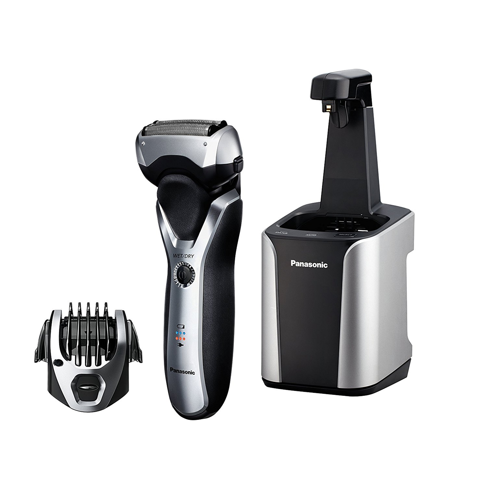 Panasonic Electric Razor, Men's 3Blade Cordless with Wet/Dry