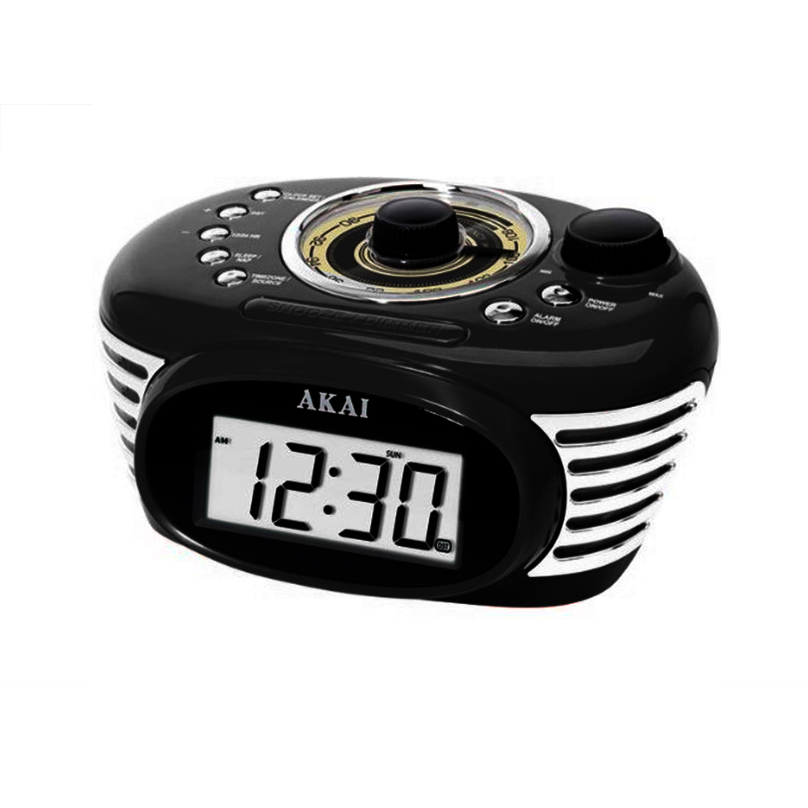 Akai Retro Alarm Clock Radio