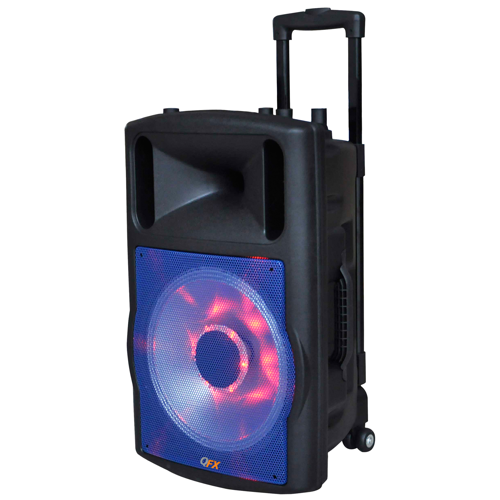 UPC 606540030783 product image for Battery Powered Bluetooth PA Speaker LED Light- Black | upcitemdb.com
