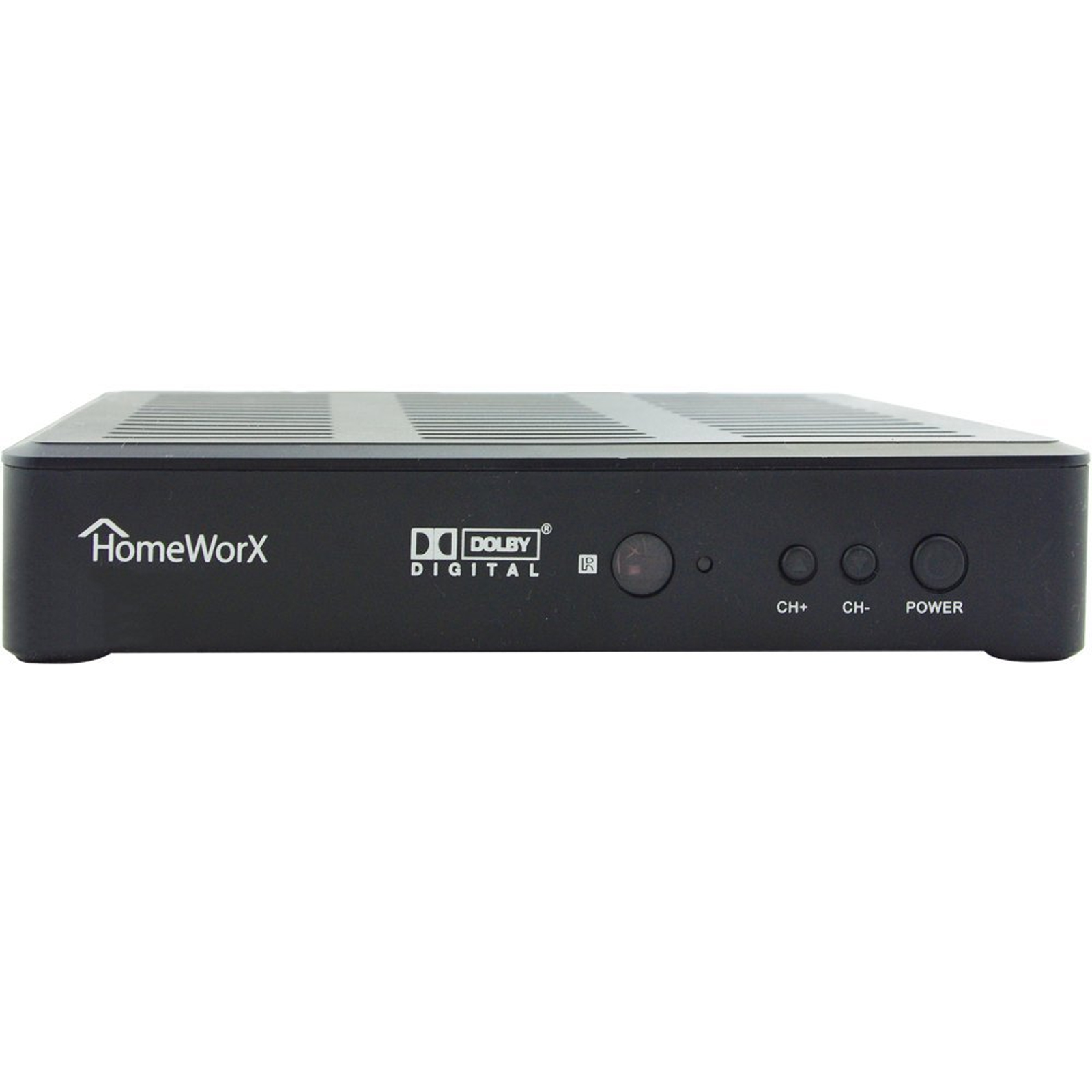 Homeworx Hdtv Digital Converter Box with Media Player Function & Dolby Digital & Hdmi Out