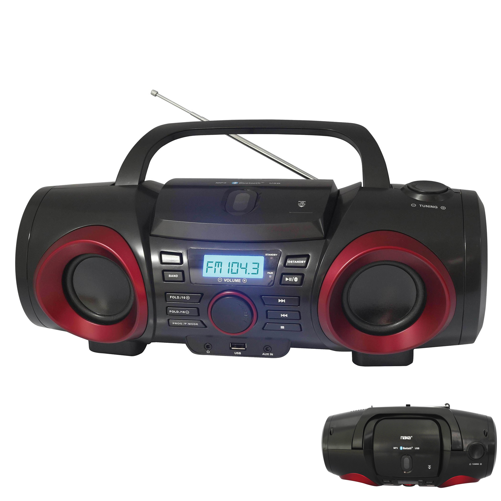 Cd Player Boombox