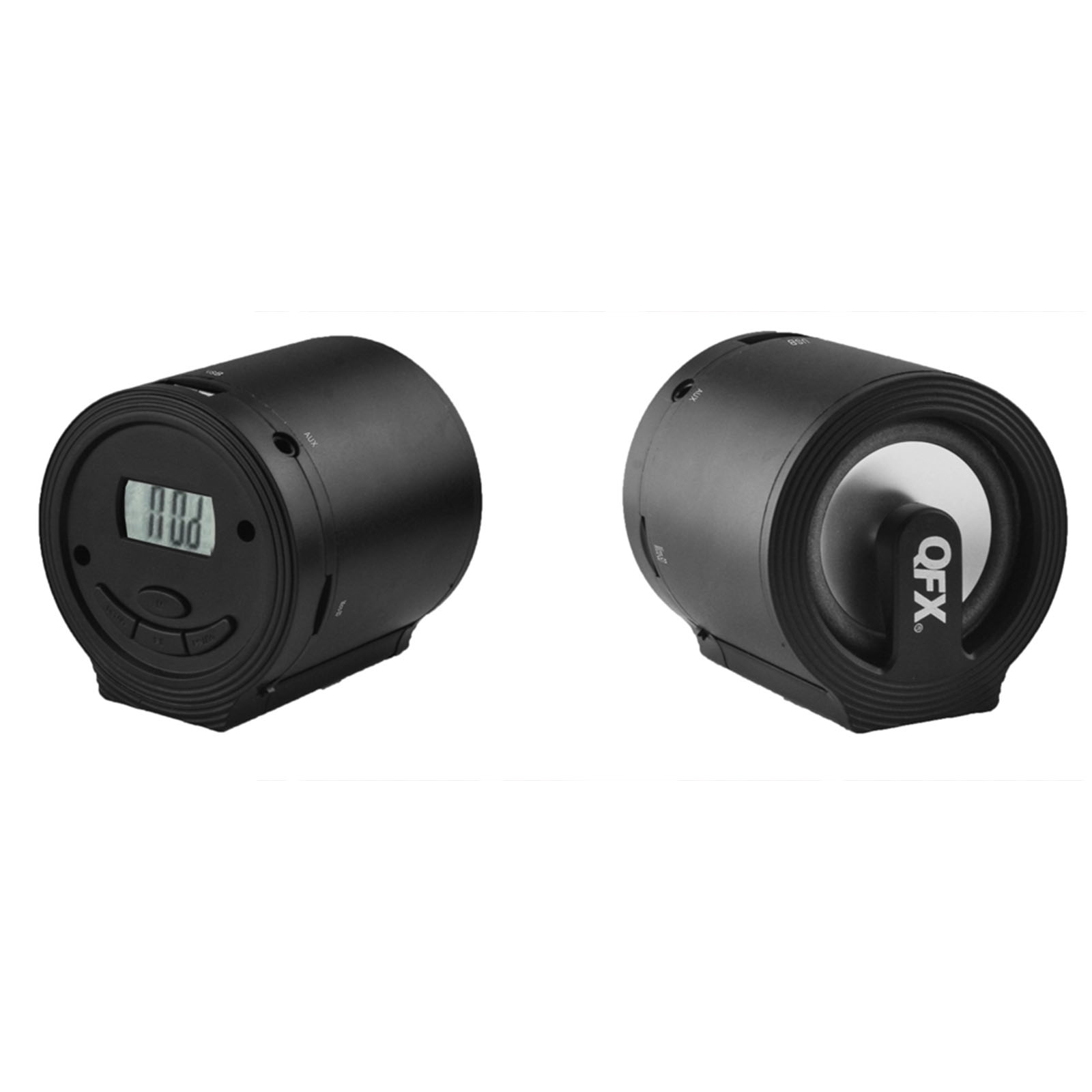 UPC 606540027516 product image for QFX Multimedia Speaker with USB/MICRO SD Port and FM Radio | upcitemdb.com