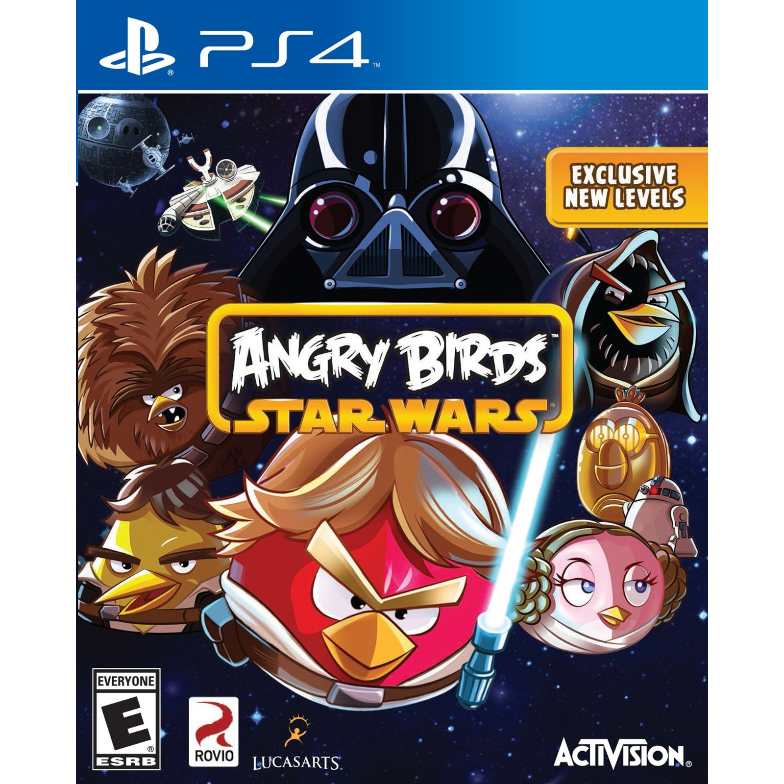 Activision Angry Birds Star Wars for PlayStation 4 (PS4)