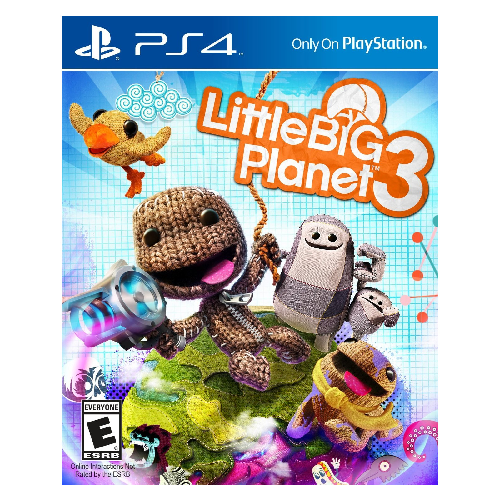 Sony Little Big Planet 3 for PlayStation 4 (PS4)