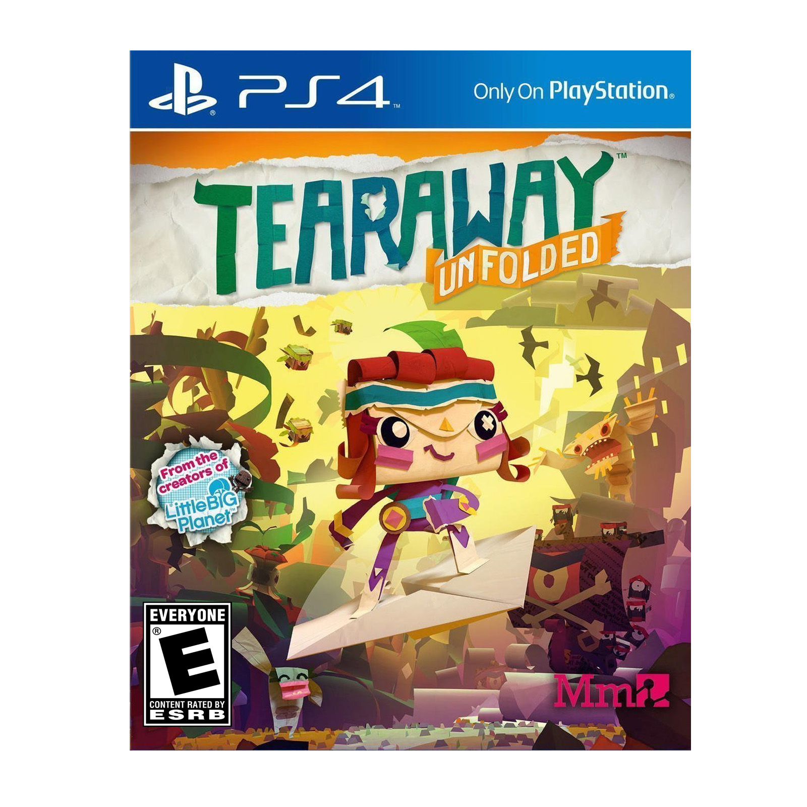 Sony Tearaway Unfolded for PlayStation 4 (PS4)