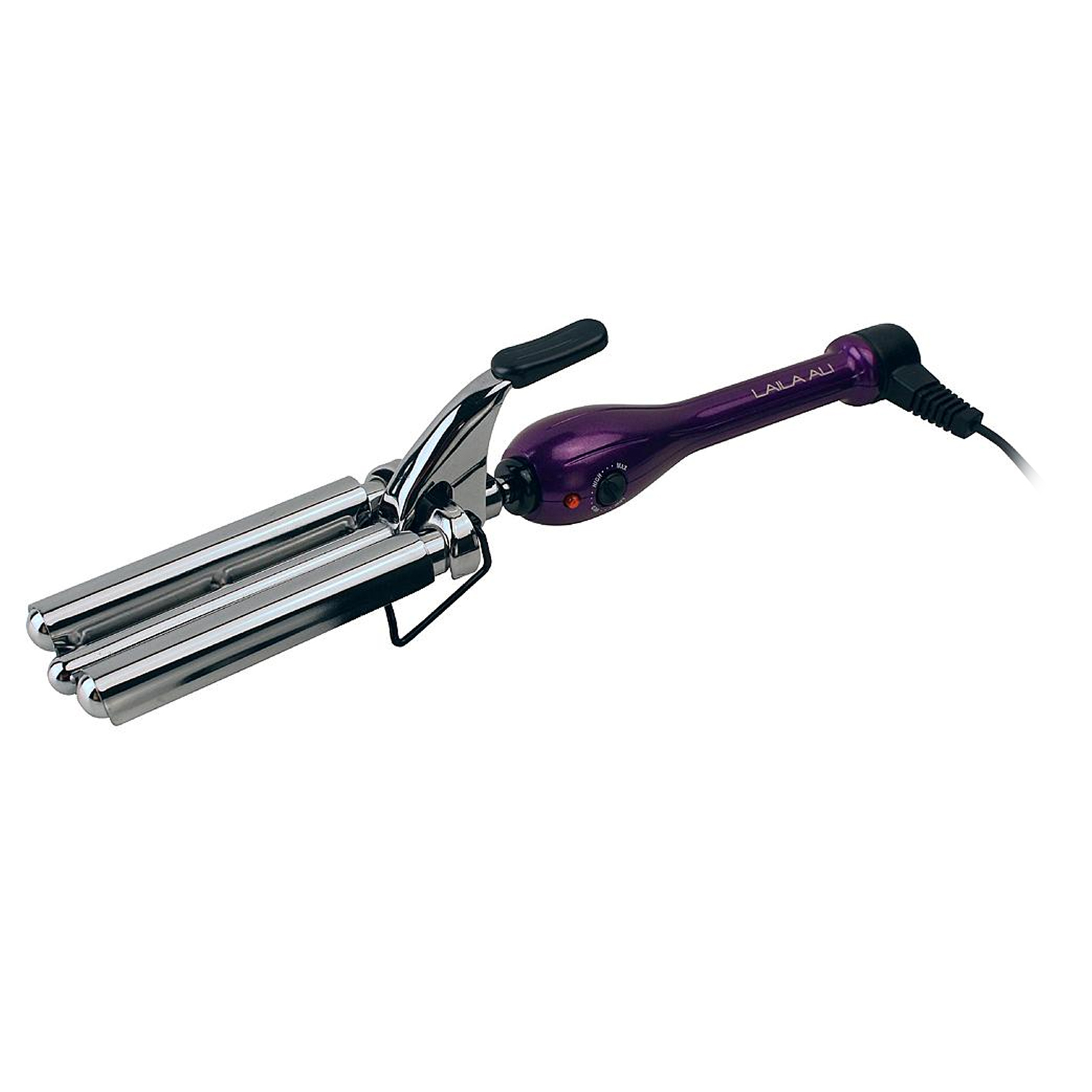 UPC 097954216021 product image for Laila Ali Titanium 3 Barrel Waver | upcitemdb.com