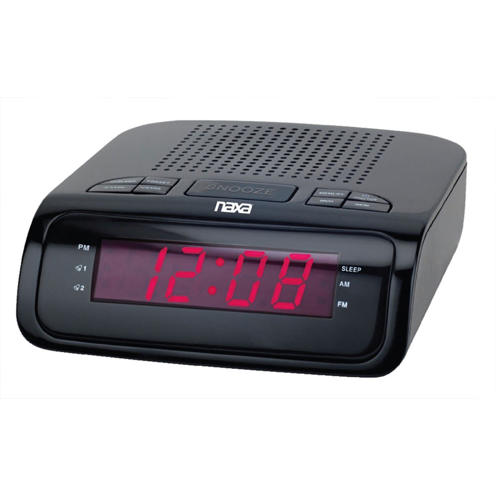 Naxa 97091501M Dual Alarm Clock Radio with Digital Tuning1600 x 1600