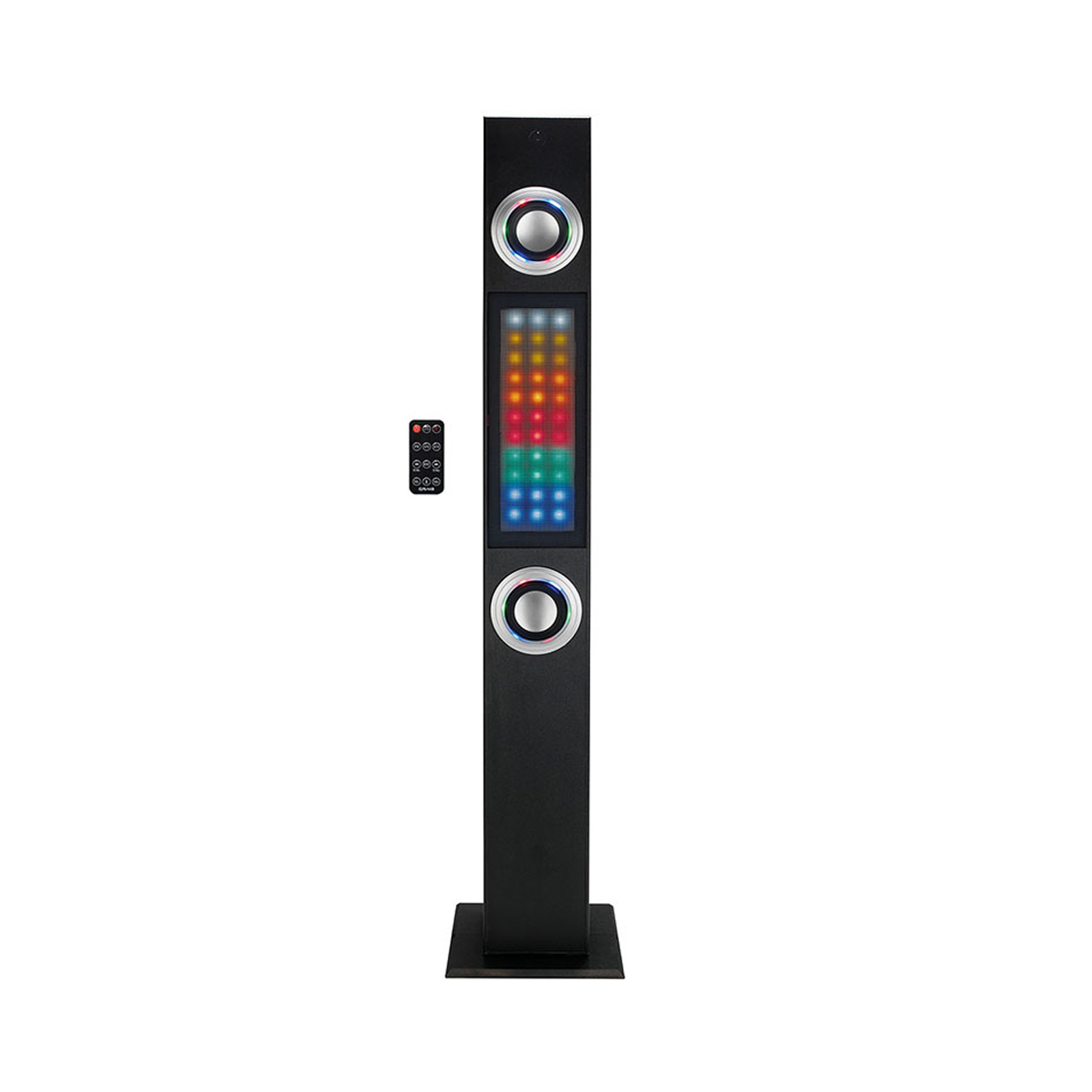 Craig 97096519M Bluetooth Tower Speaker System with Color Changing