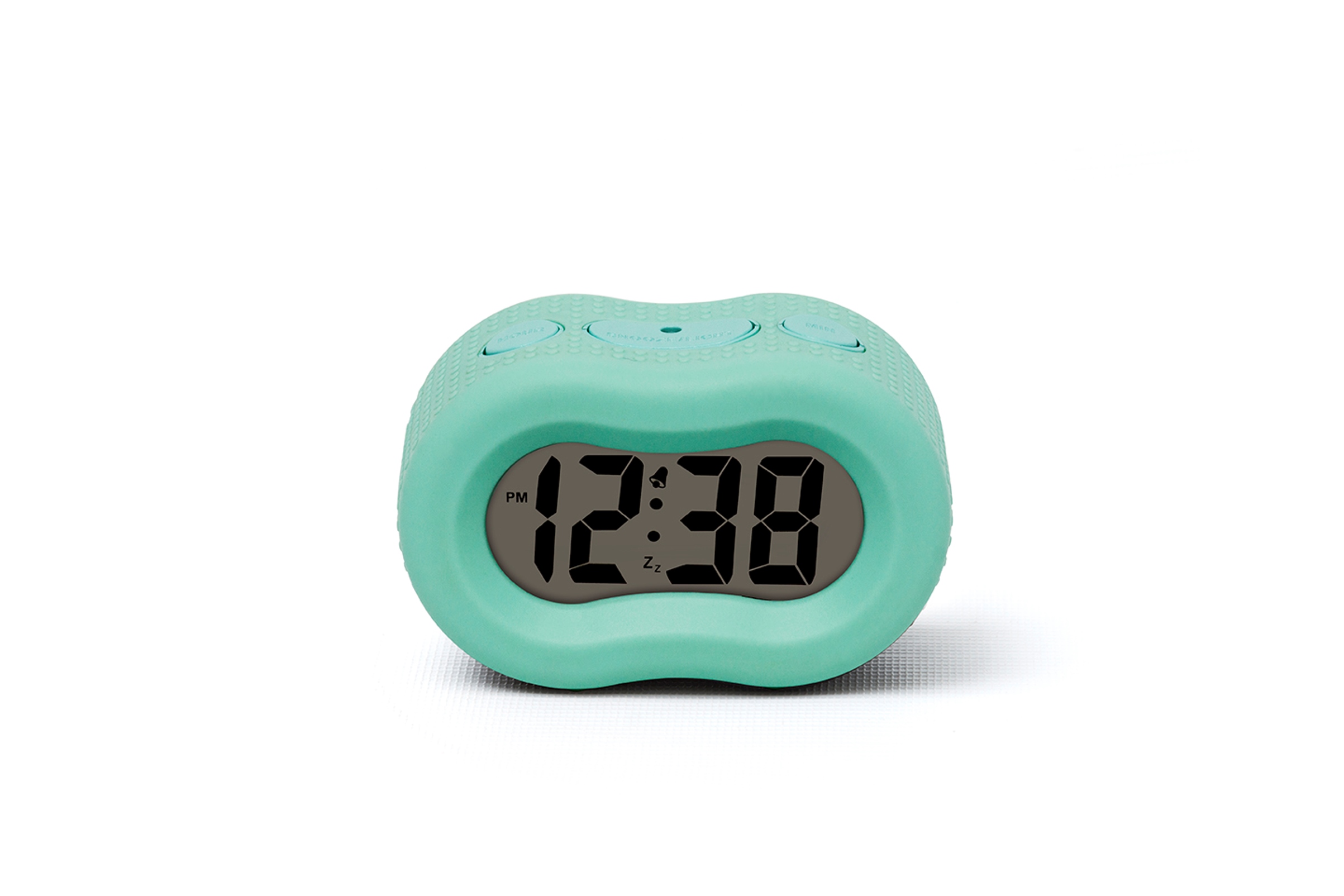 Timelink 88192E Smartlight Mint Rubber Alarm Clock Shop Your Way