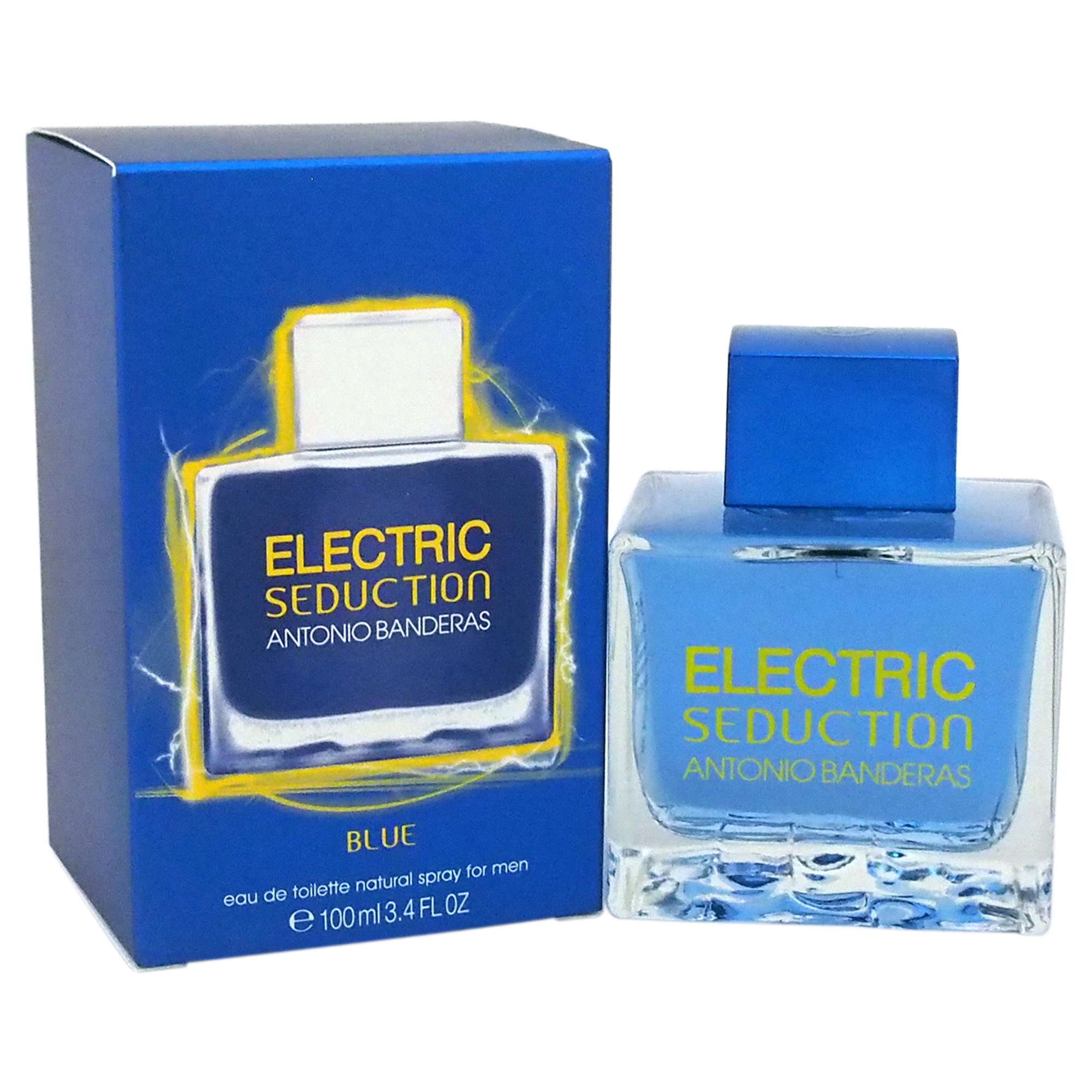 EAN 8411061768143 product image for Electric Seduction Blue by Antonio Band...
